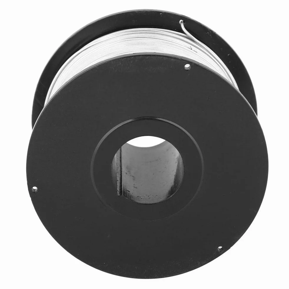 4 szt. stalowy drut wiążący drut ze stali nierdzewnej, drut stalowy do automatycznego spajania średnica drutu 0,8 mm, długość drutu 110 m