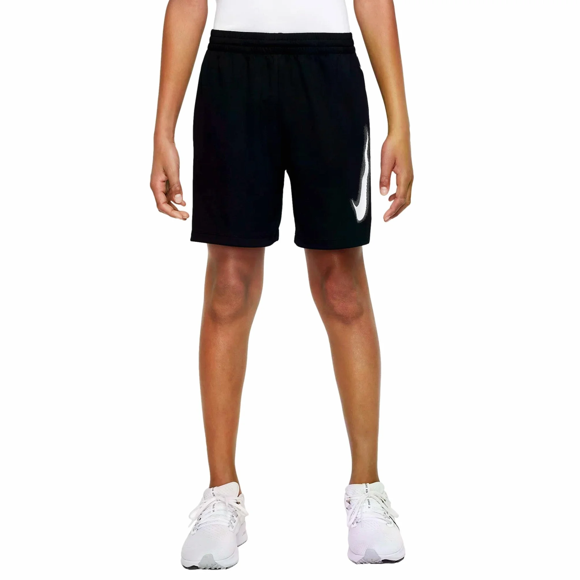NIKE B Df Multi + Szorty Gx - Koszulka Boy's