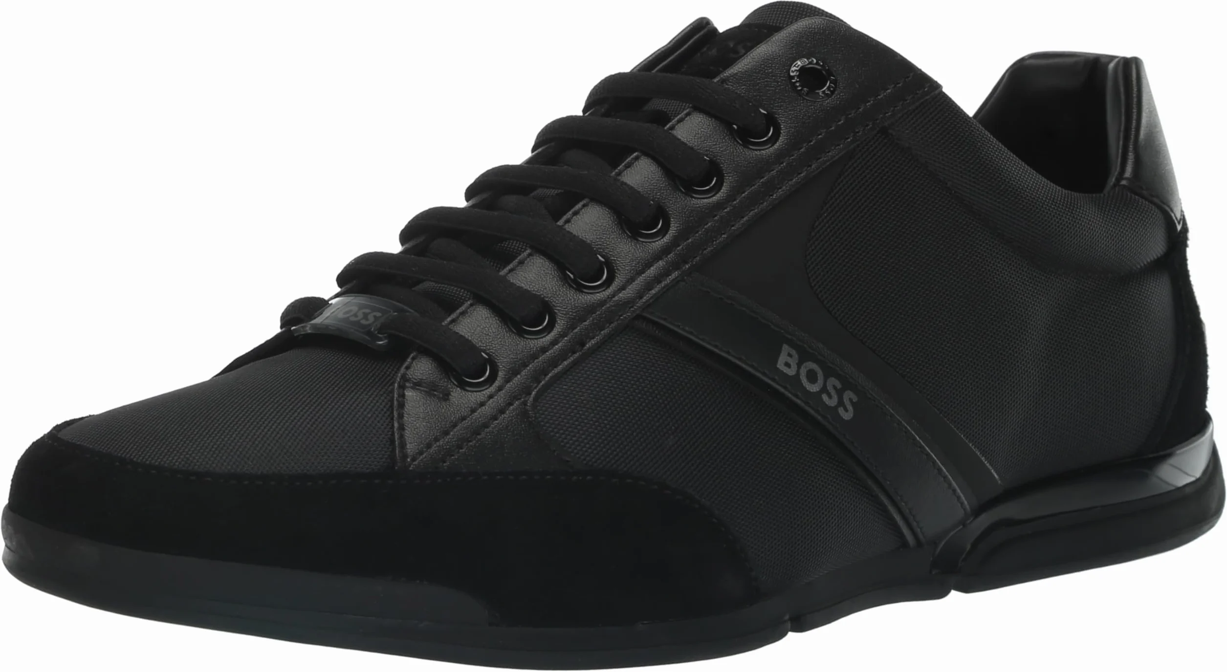 BOSS Mężczyźni Saturn Low Profile Low Top SneakerAdidasy