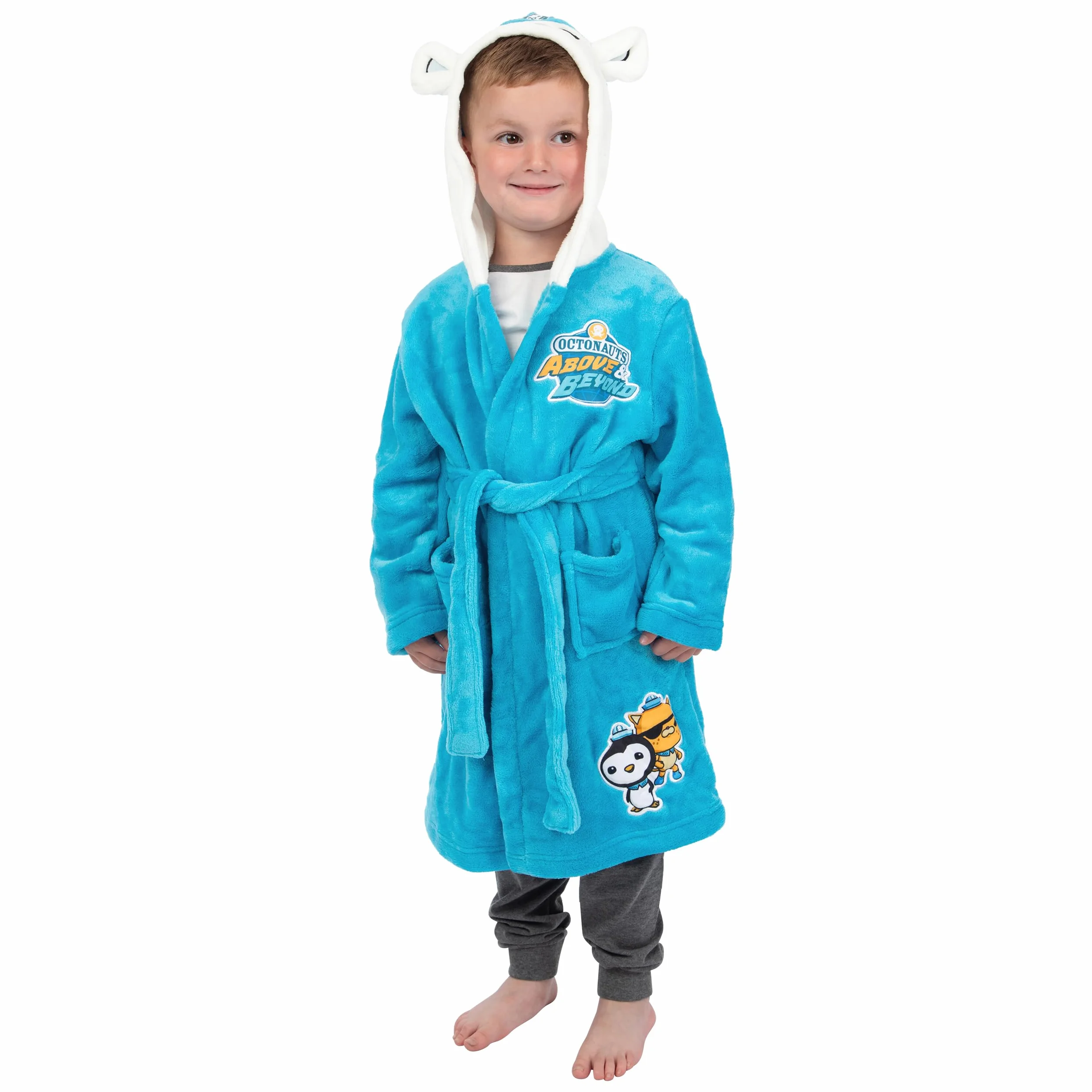 Octonauts Szlafrok Chłopięcy Kapitan Barnacles dla Chłopców