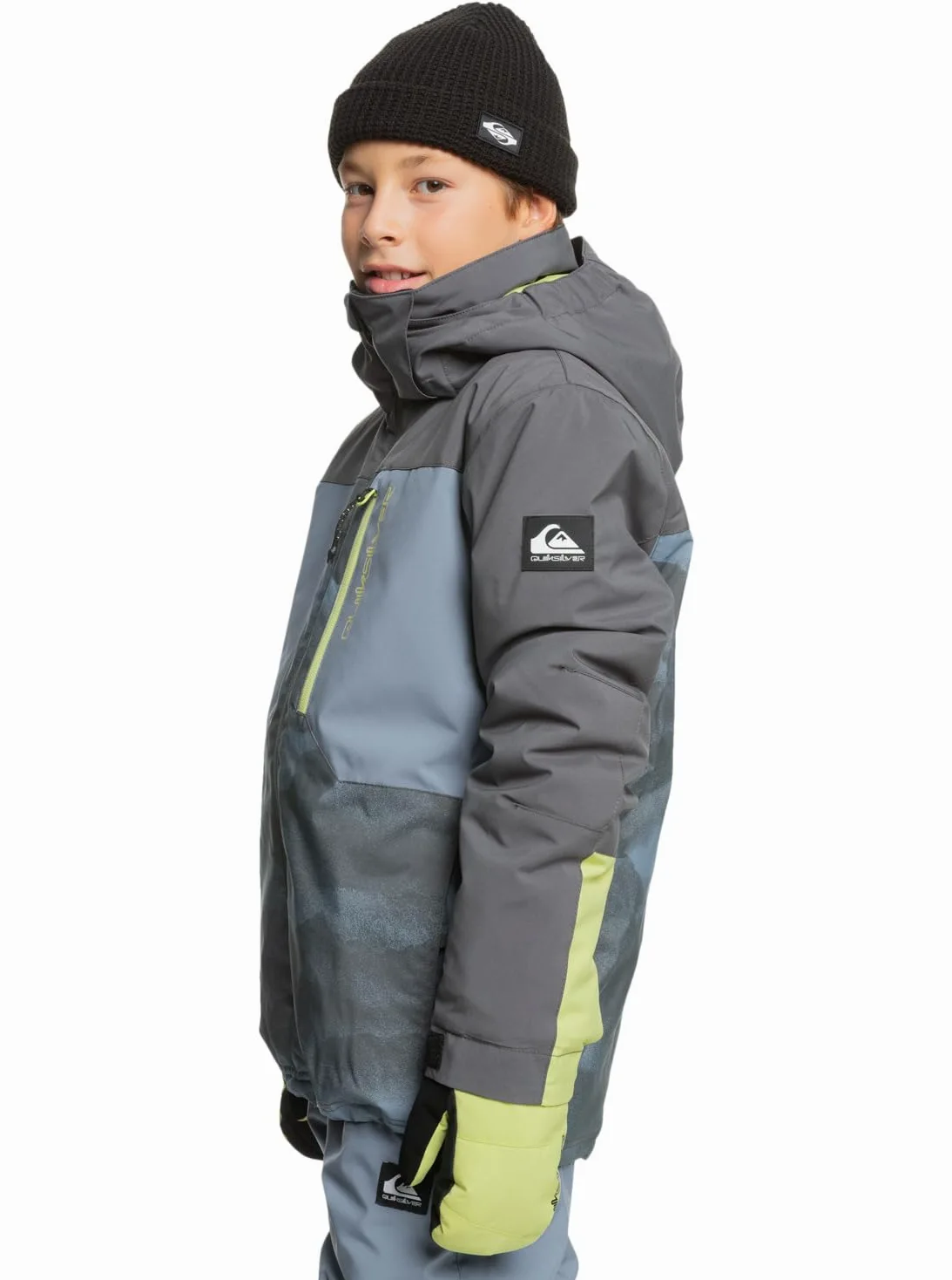 Quiksilver Młodzieżowa kurtka chłopięca Silvertip Jk Shell (1 szt.)