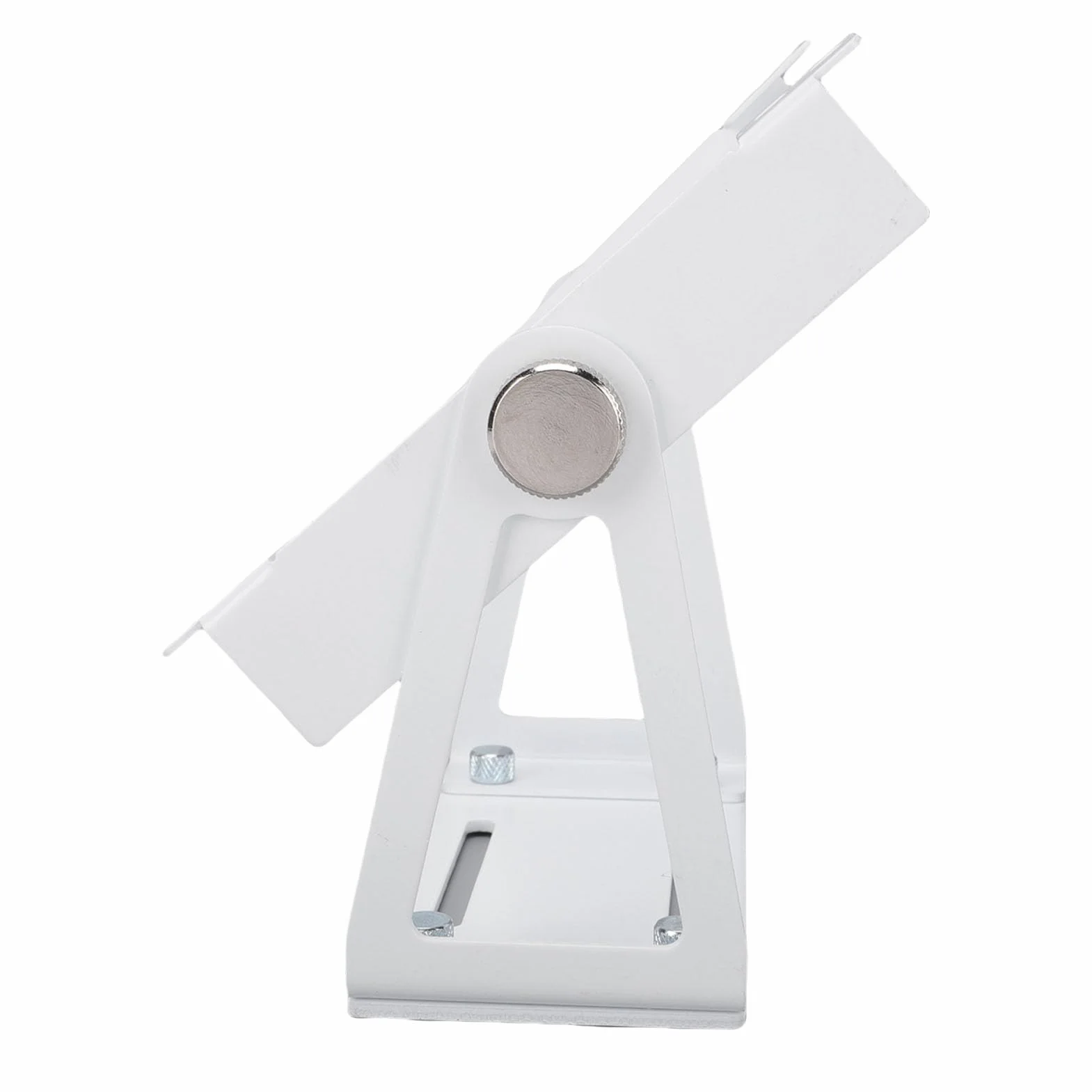Fabater Obrotowy, Uniwersalny Uchwyt Wentylatora ze Stopu Aluminium, Regulowany Stojak o 360 Stopniach dla Wentylatorów Komputerowych 120 Mm 140 Mm, z Wstępnie Wywierconymi Otworami (WHITE)