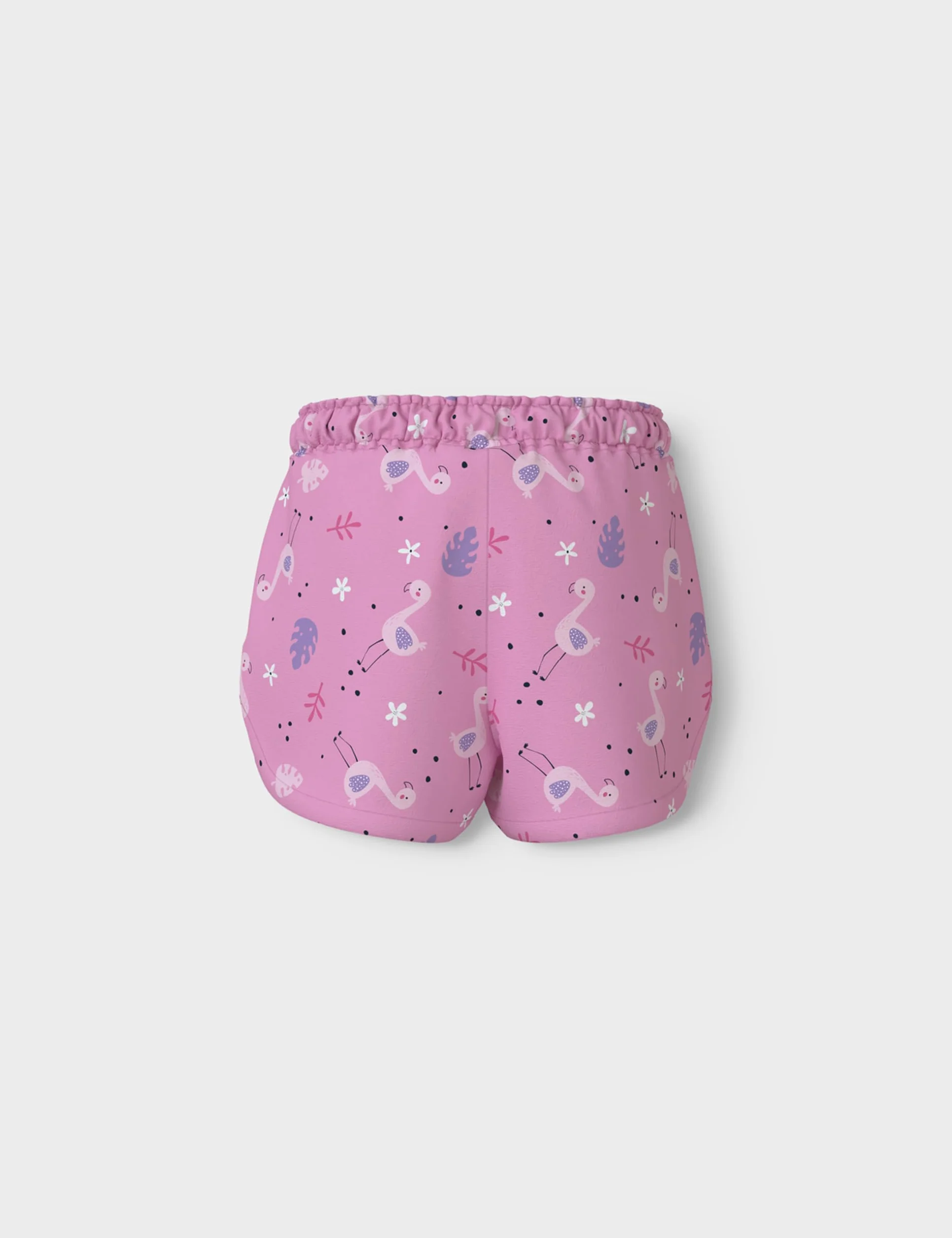 Nmfvigga F1 Noos szorty, Rosa, 110 cm