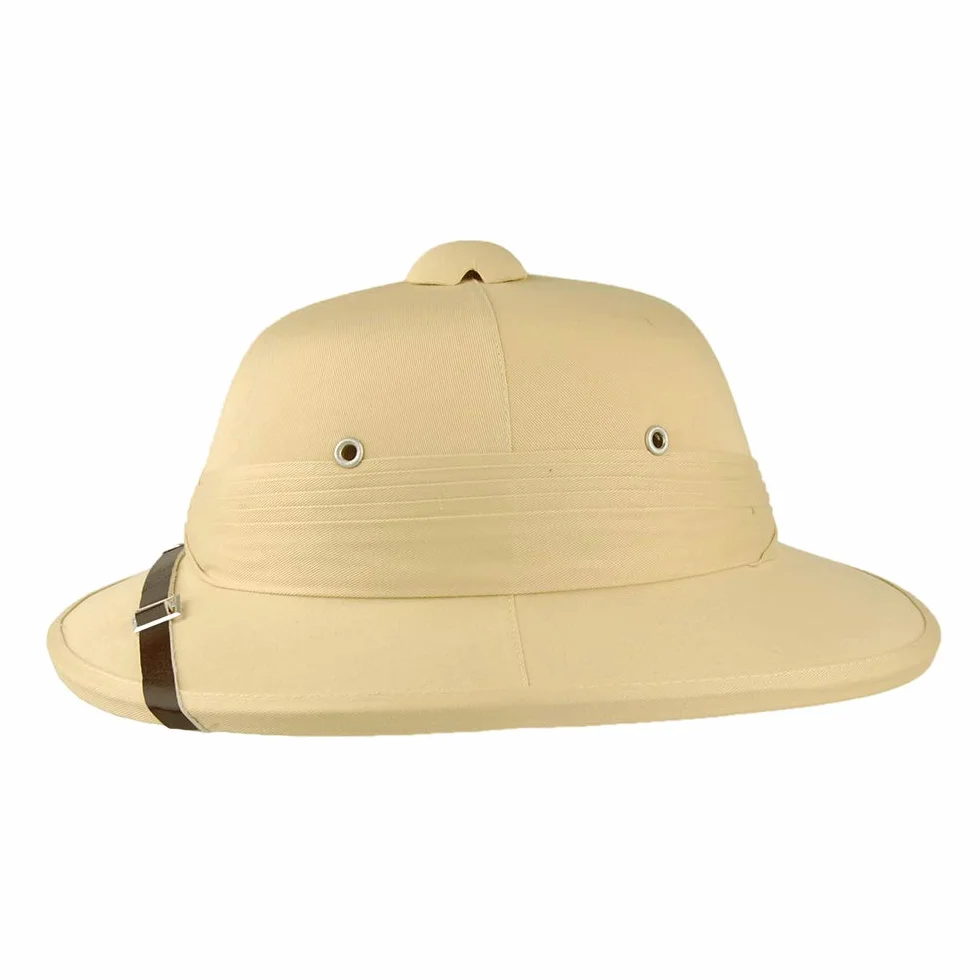Village Hats Hełm Indian Pith - Khaki