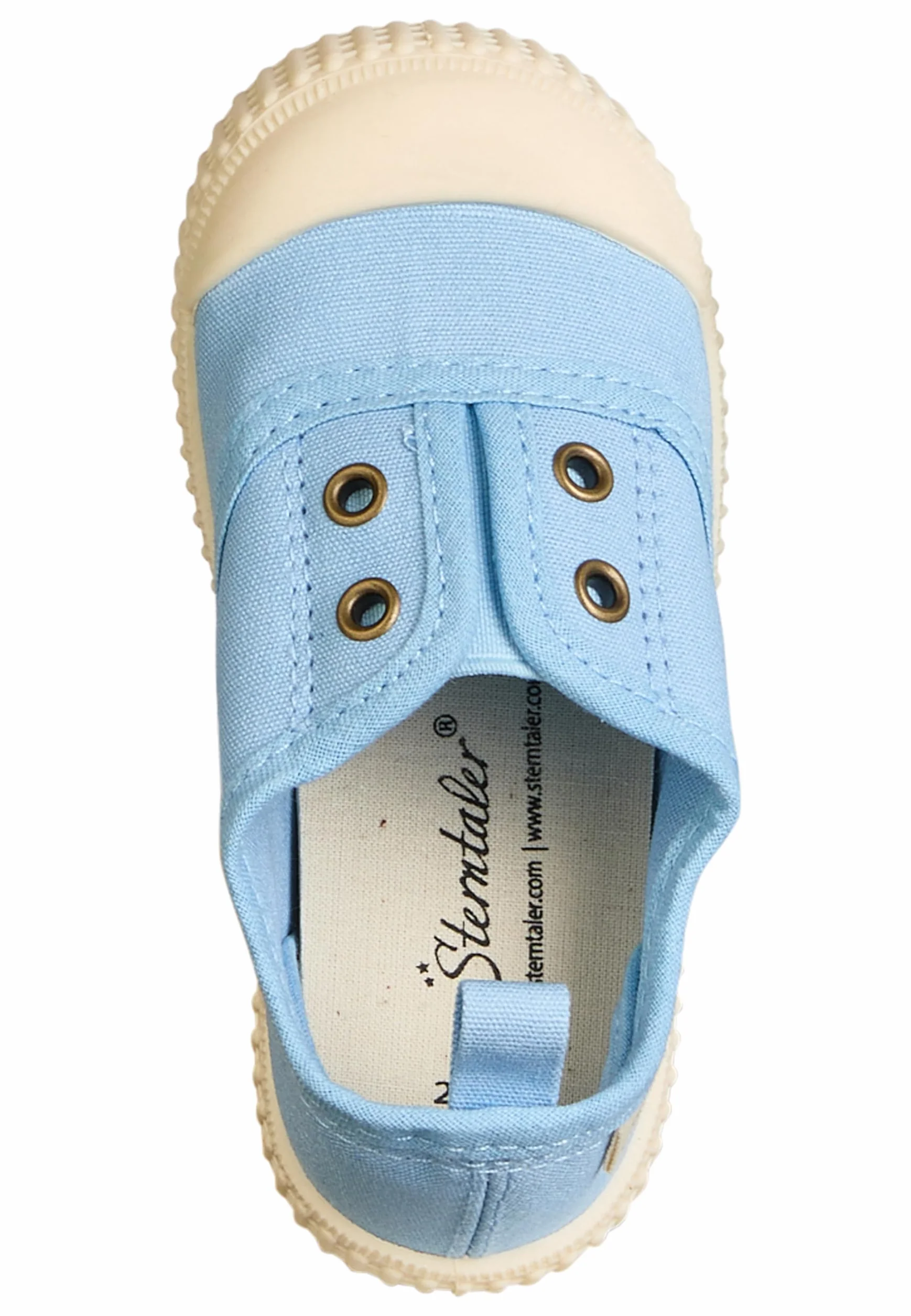 Sterntaler Unisex Baby Uni Sneaker aksamitny niebieski 24 EU