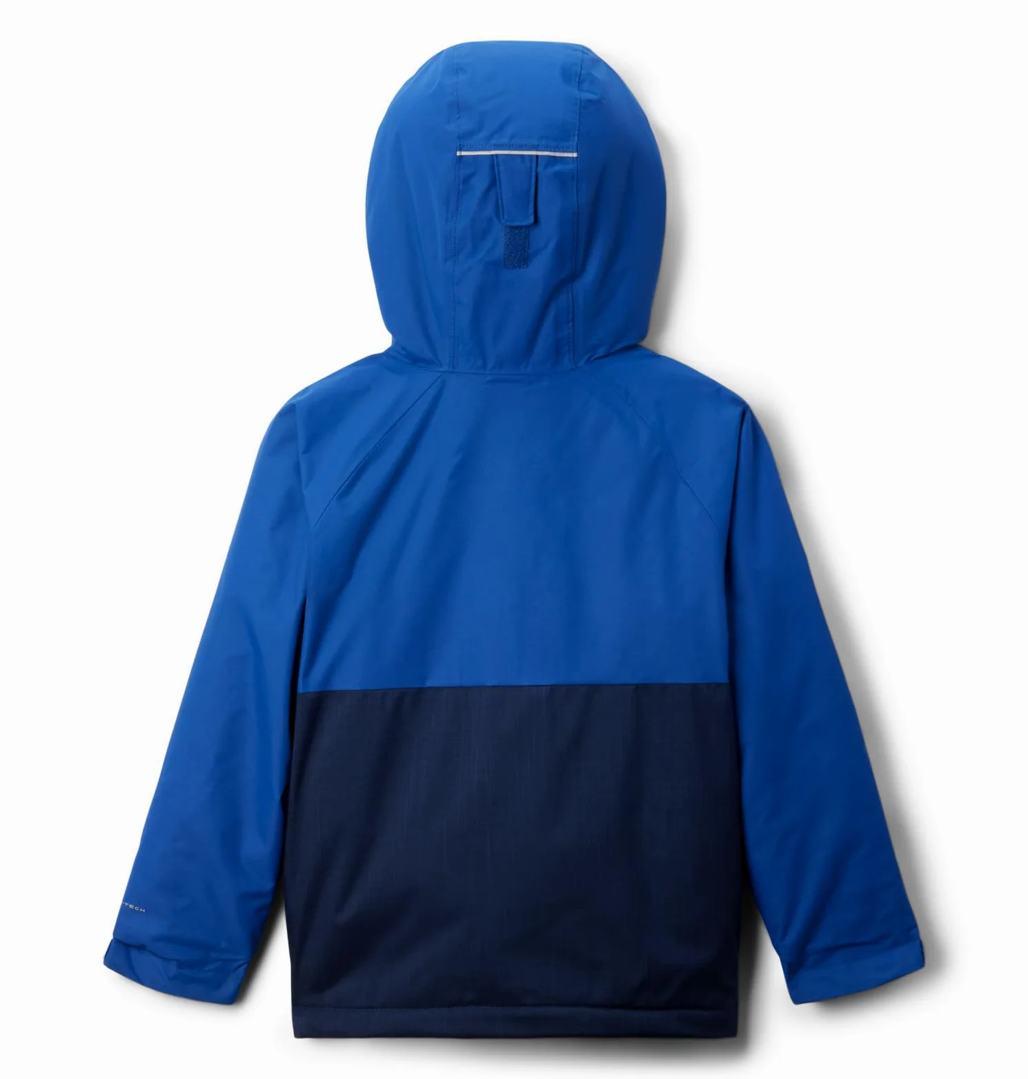 Columbia Youth Boys Alpine Action 3 kurtka, Collegiate Navy Melange/Mountain Blue, 104