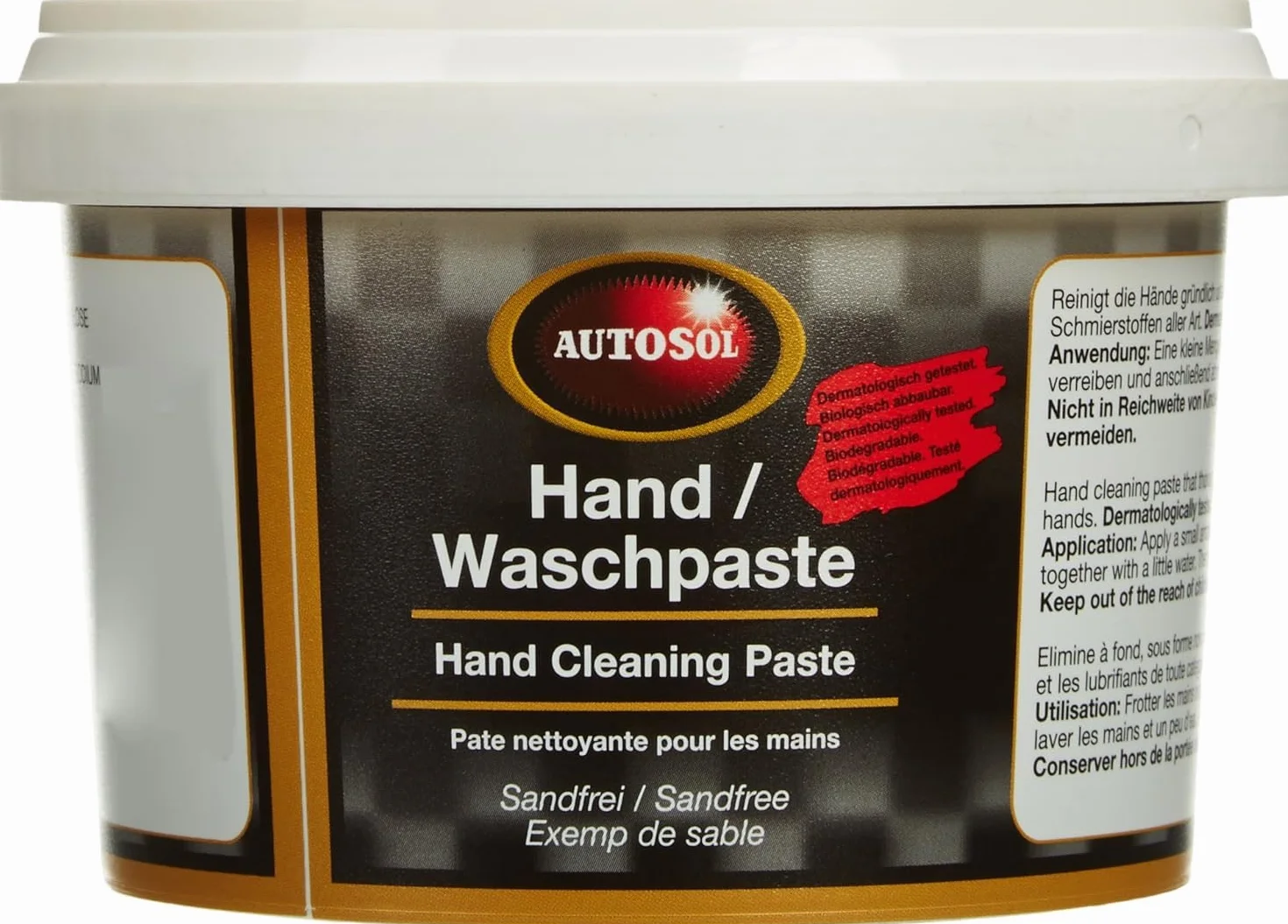 Autosol 01 222310 pasta do mycia rąk, 500 ml