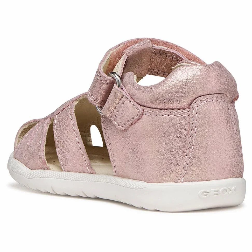 Geox Niemowlęta - dziewczynki B Sandal Macchia GirSandały
