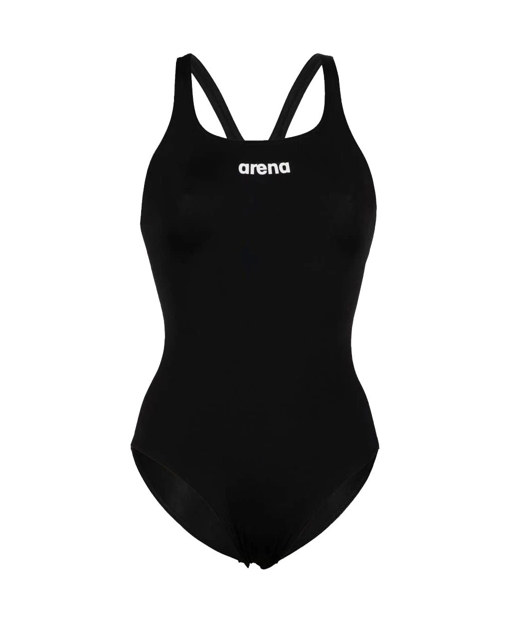 Arena Kobiety Swim Pro Solid 4760 Strój Kąpielowy, Czarny, 46