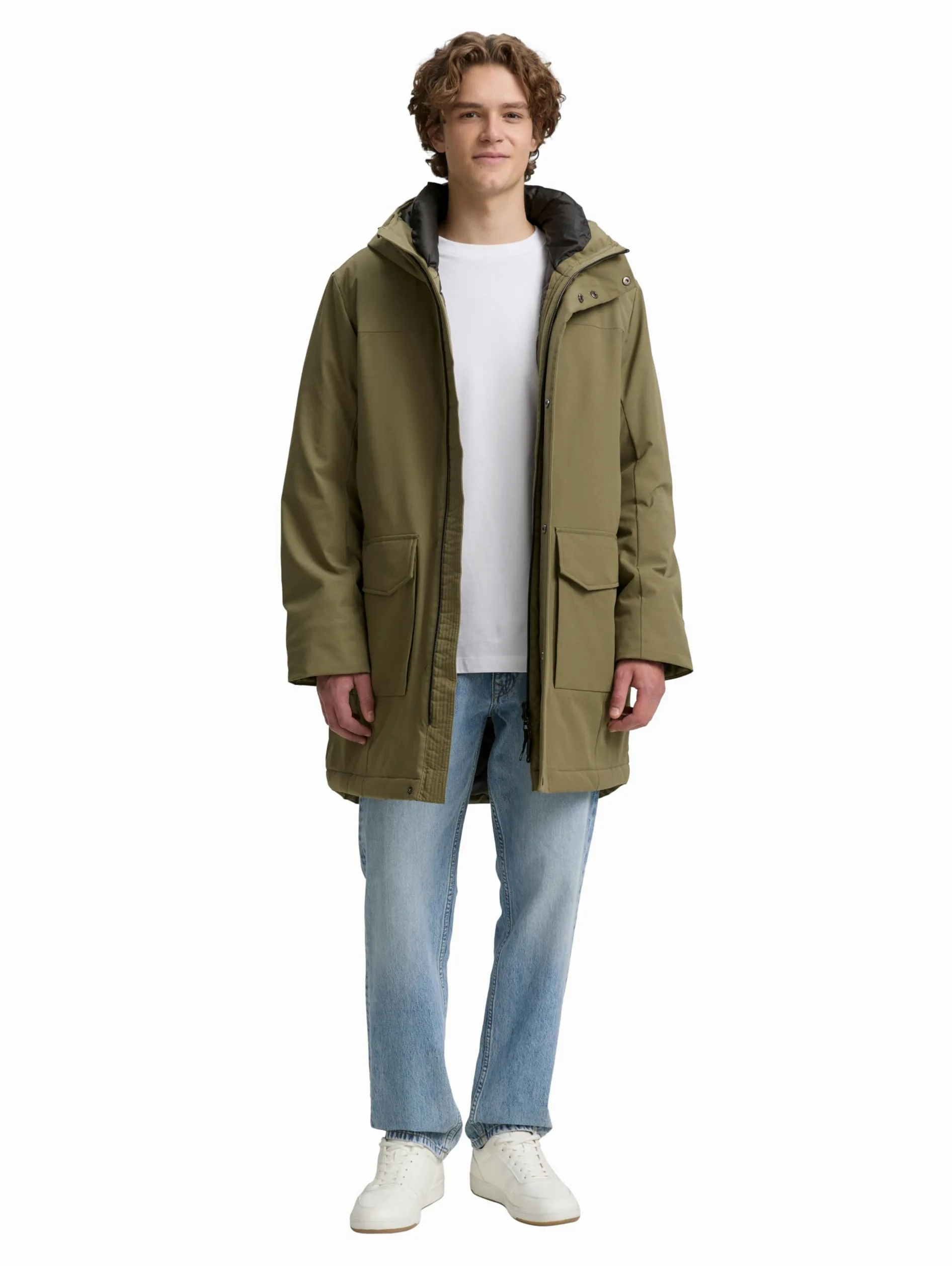 TOM TAILOR Denim 1046899 - Parka Mężczyźni