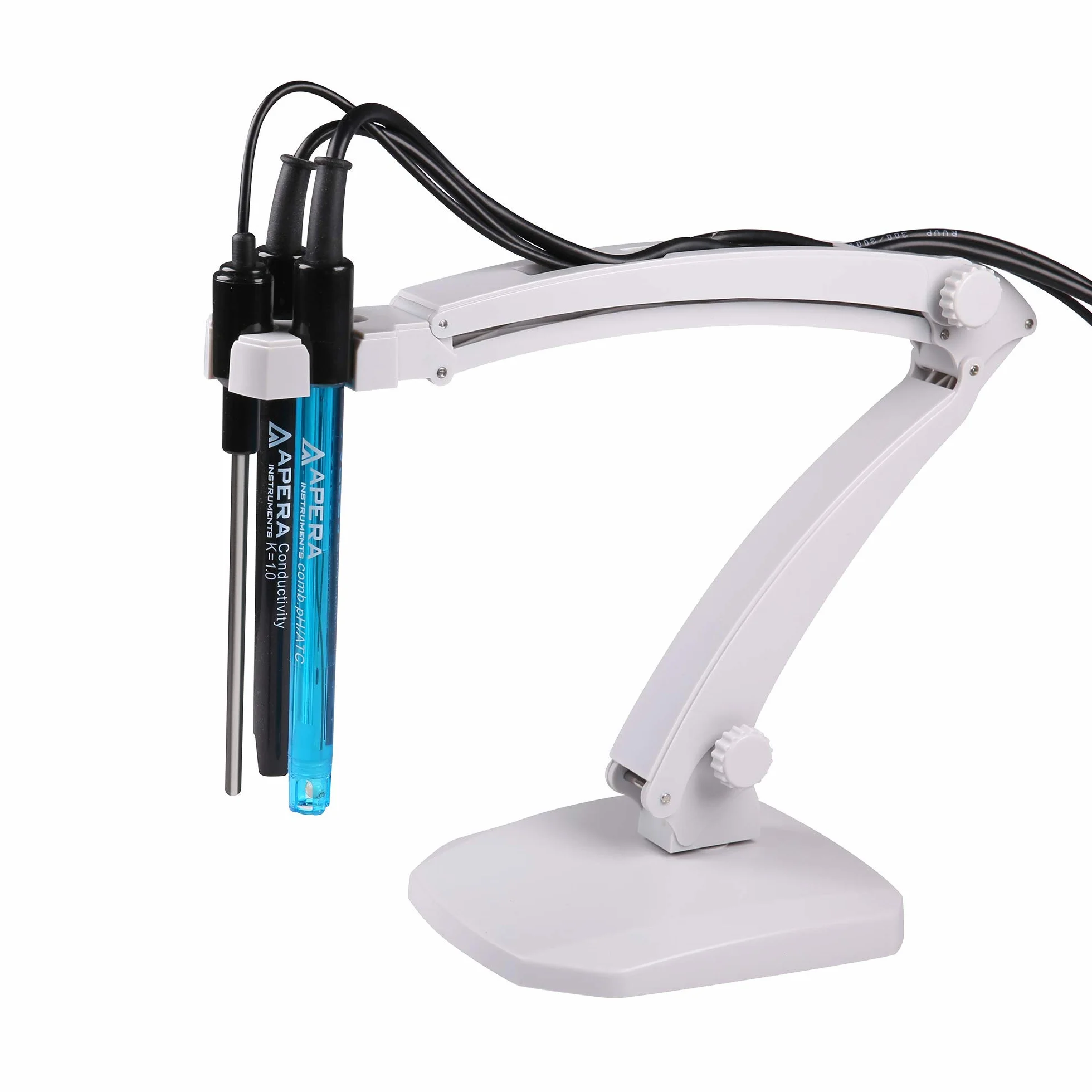 Apera Instruments Elastyczny uchwyt elektrody, plastik, szary