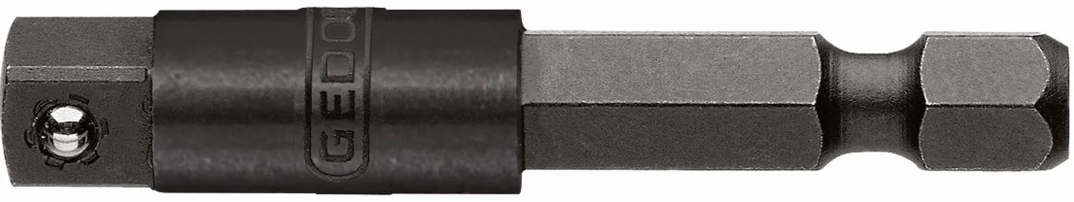 Gedore 673 6, 3 uchwyty wkładane, 1/4 skt-1/4 cala Vkt
