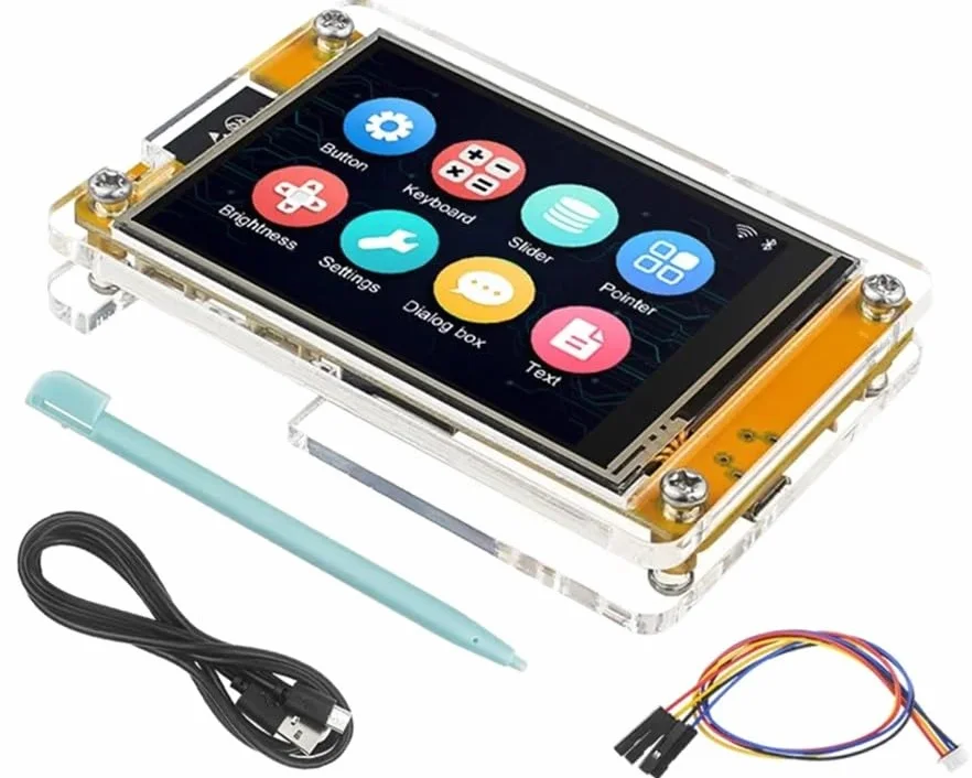1 szt. Ekran ESP32 2,8 cala 240 * 320 TFT Ekran dotykowy LCD WiFi BT dla Arduino LVGL