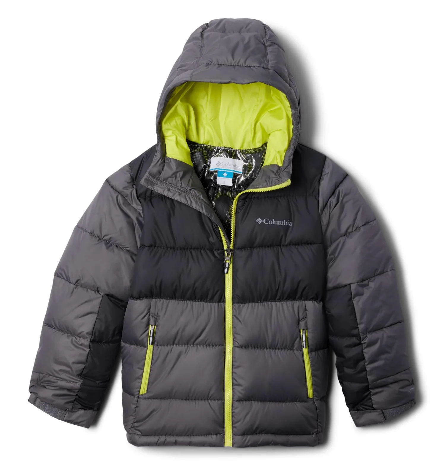 Columbia Kurtka puchowa z kapturem Uniseks - dzieci Pike Lake 2 Hooded Jacket