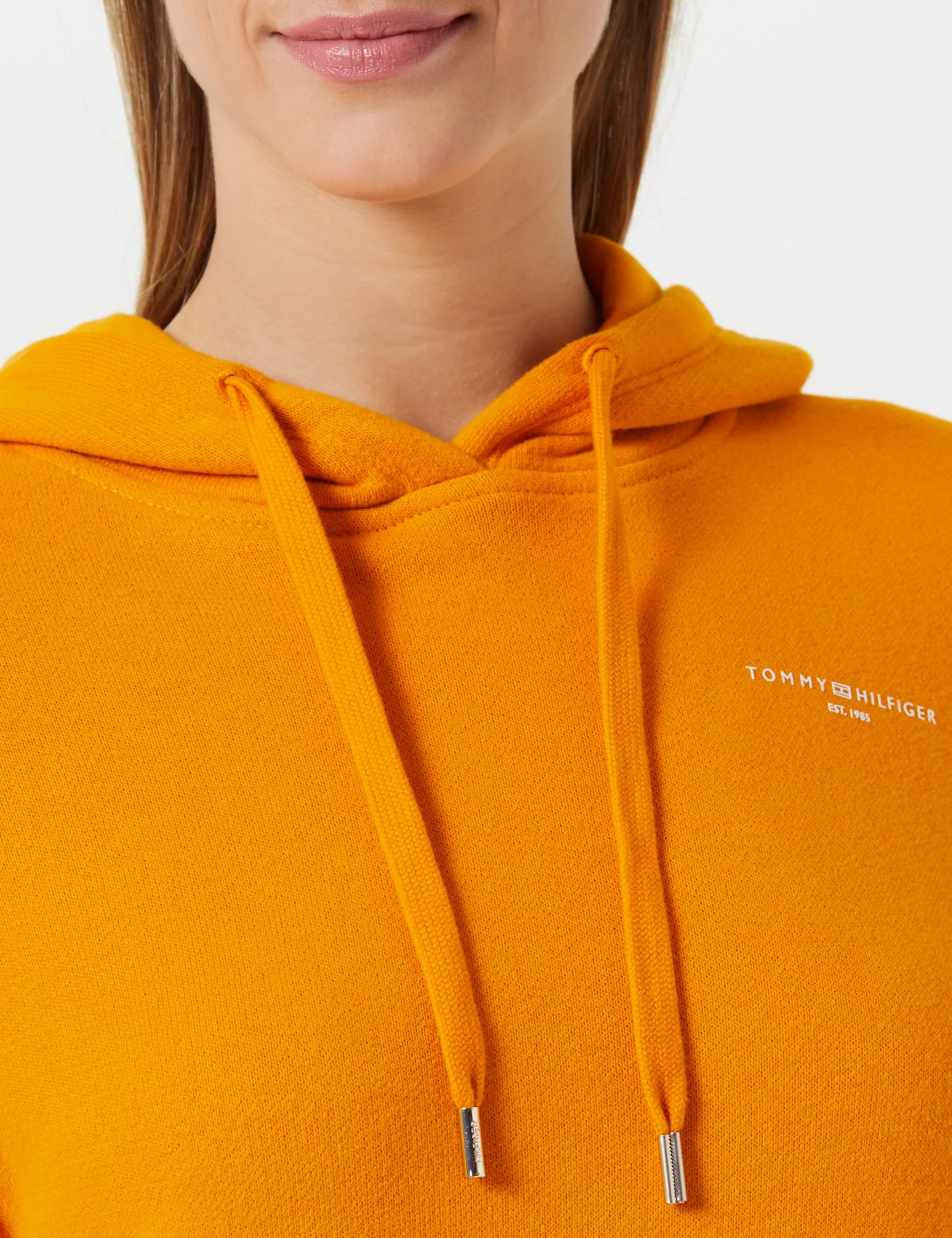 Tommy Hilfiger Bluza z kapturem Kobiety 1985 Rlx Mini Corp Logo Hoodie Ww0ww40274