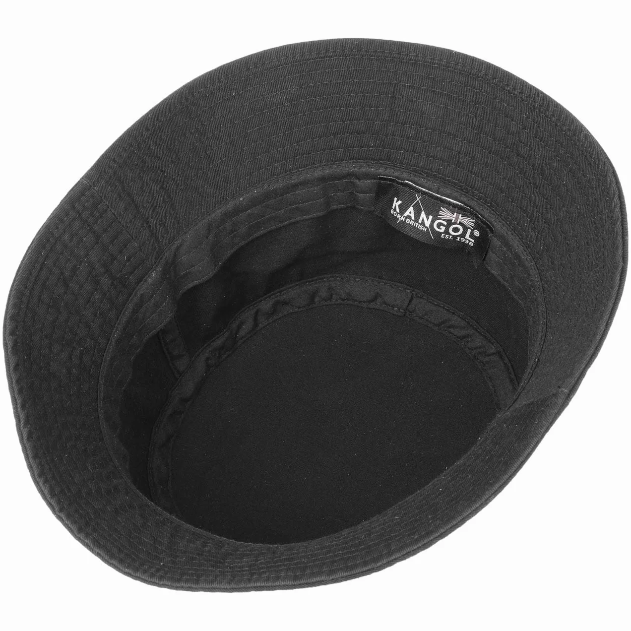 Kangol Kapelusz Rybaka Washed Bucket plazowy czapka wedkarza