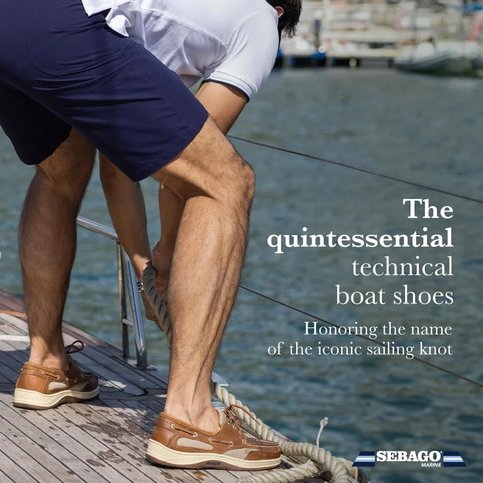Sebago Mężczyźni Clovehitch Ii Fgl Waxedbuty do łodzi