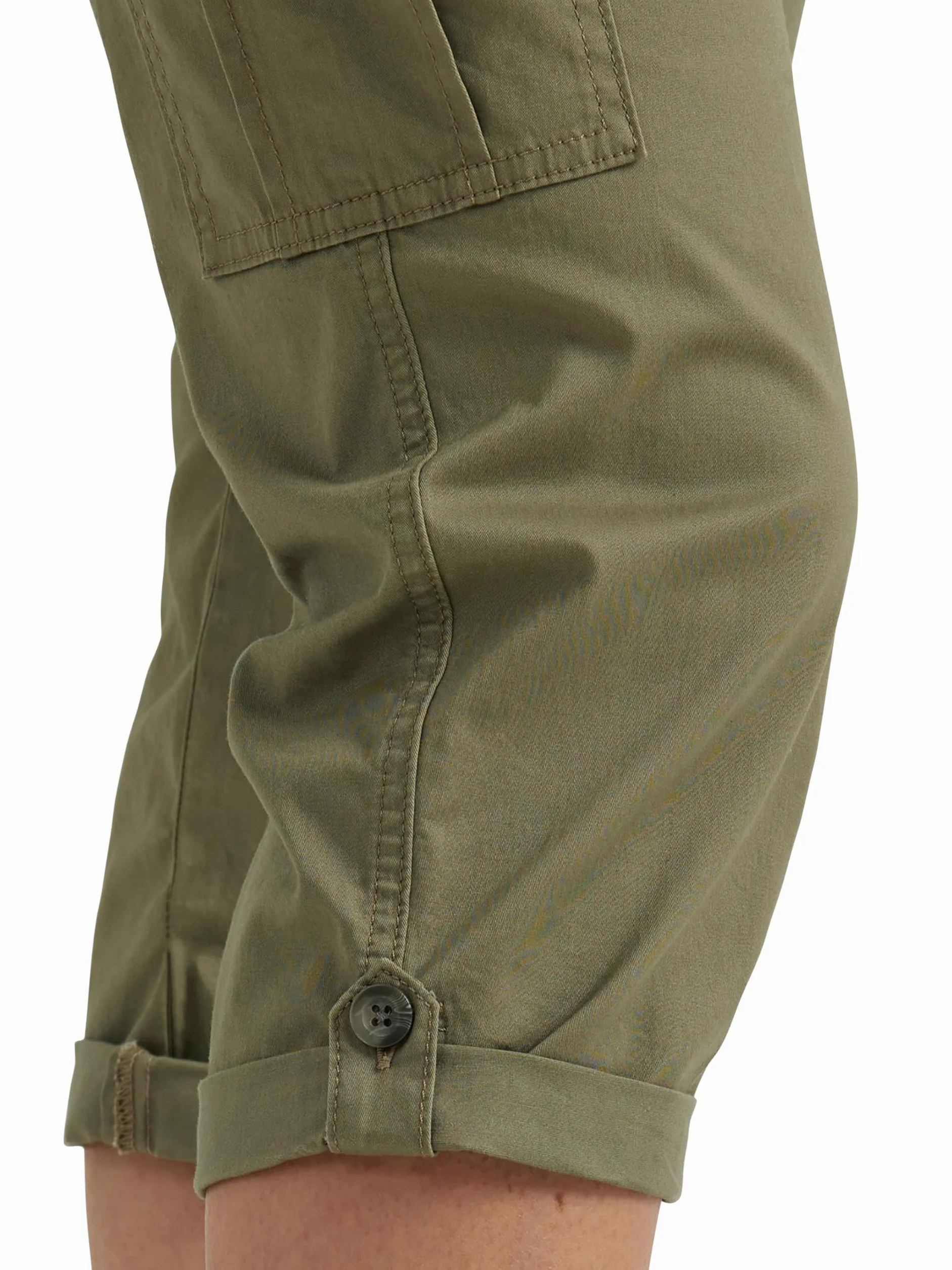 Lee Ultra Lux Comfort Z Elastycznymi Spodniami Cargo Capri - Spodnie Kobiety