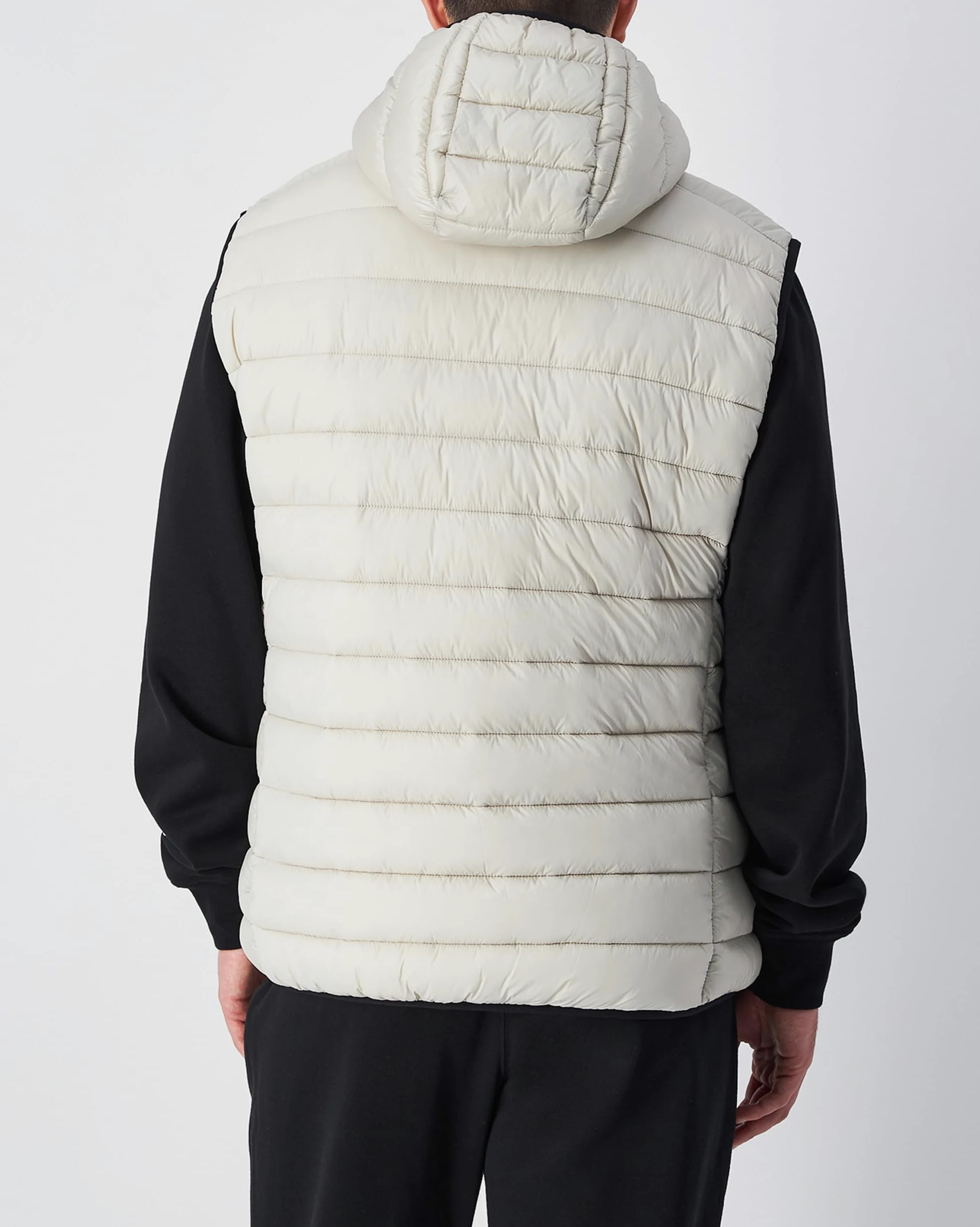 Champion Kamizelka imbotito Mężczyźni Legacy Outdoor (220341) - Wr Light Nylon Cire 35gr Mały Skrypt Logo High-neck