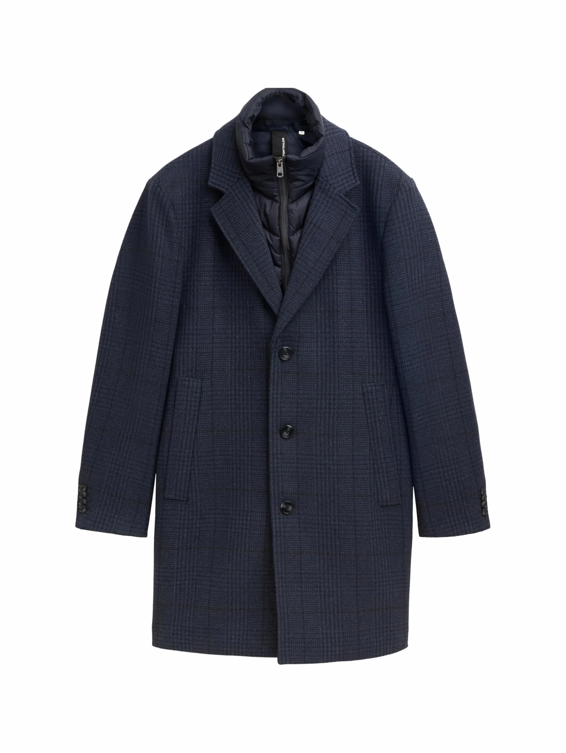 TOM TAILOR Płaszcz Mężczyźni 1042477