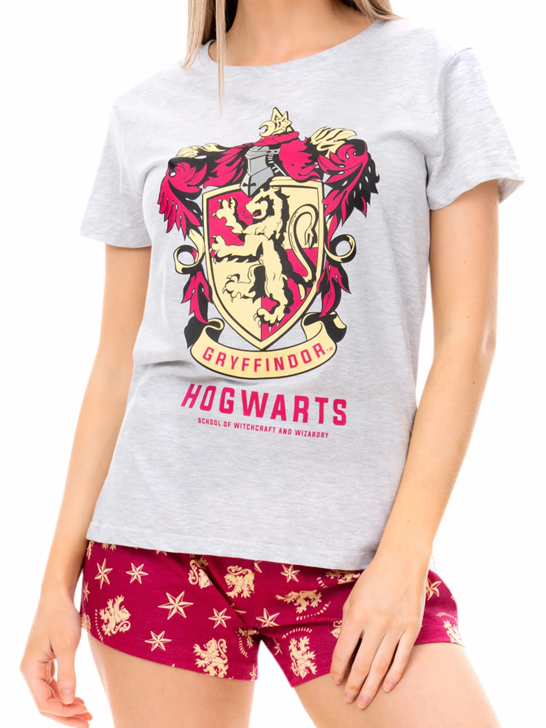 Harry Potter Piżama damska Hogwart