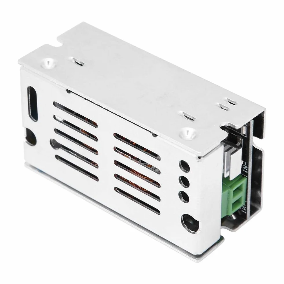 Boost Converter, regulowany przetwornik napięcia DC, transformatory mocy, wejście 10-90 V, wyjście 2-60 V, 70 x 38 x 31 mm