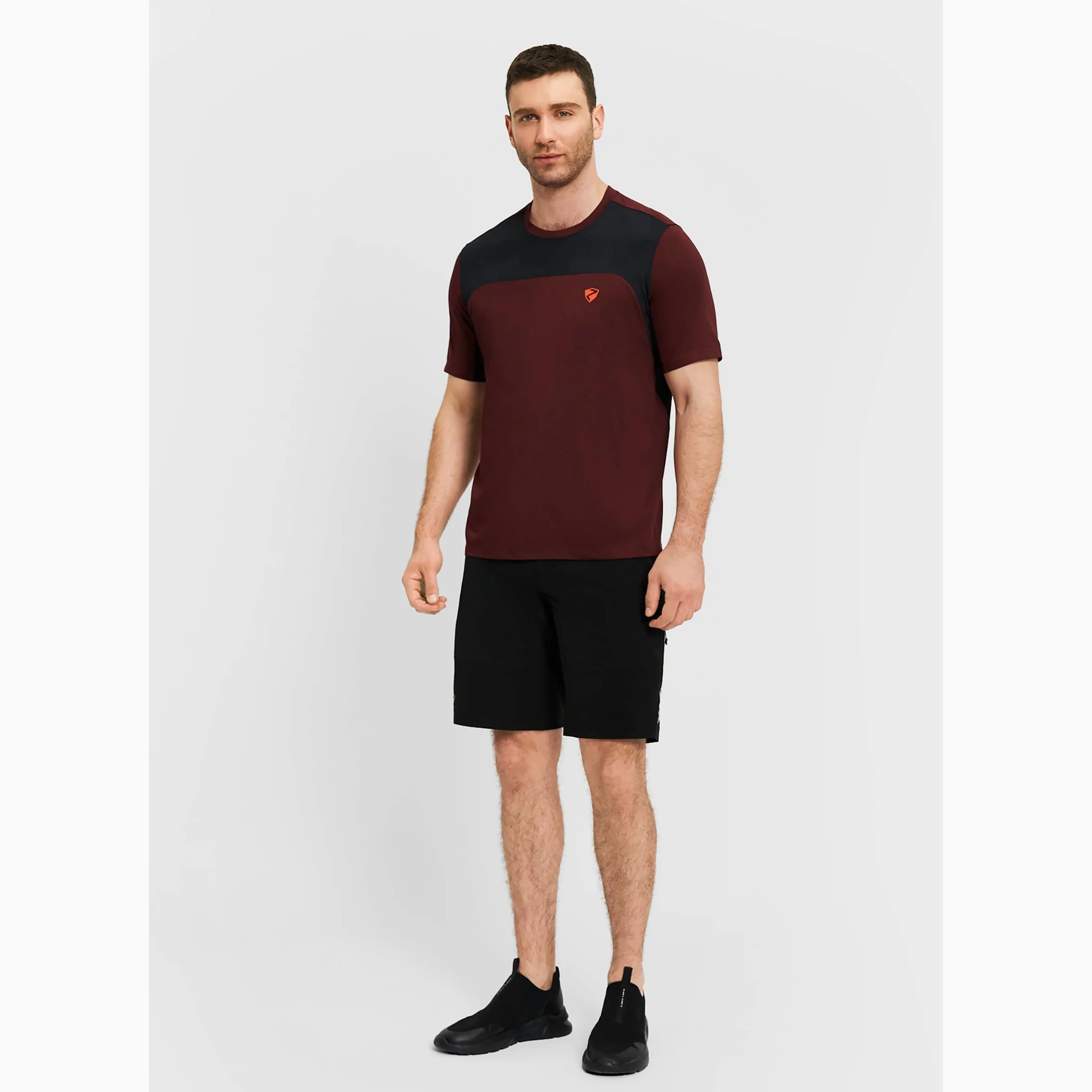 Ziener Męskie spodenki funkcjonalne – outdoor/rower/czas wolny Niando-z