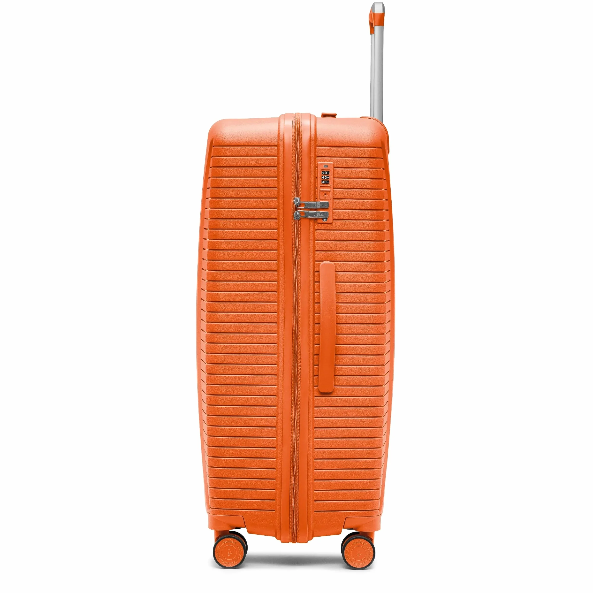 PUCCINI Walizka Podróżna Twarda 86L 4 Kółka 360° 74x48x34 cm Polipropylen
