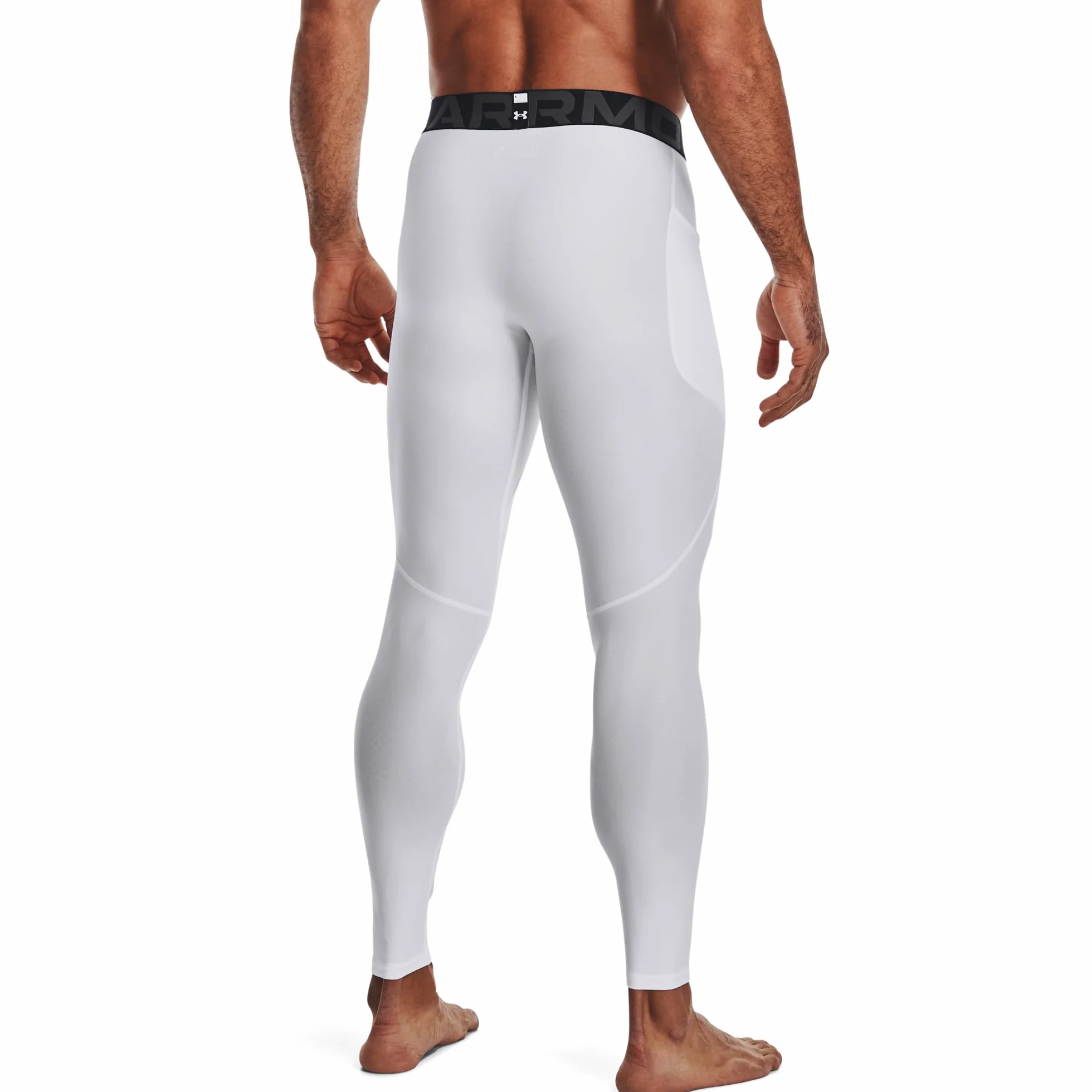 Under Armour Męskie legginsy UA HG Armour, wygodne i wytrzymałe legginsy gimnastyczne, lekka i elastyczna bielizna termiczna z dopasowaniem kompresyjnym