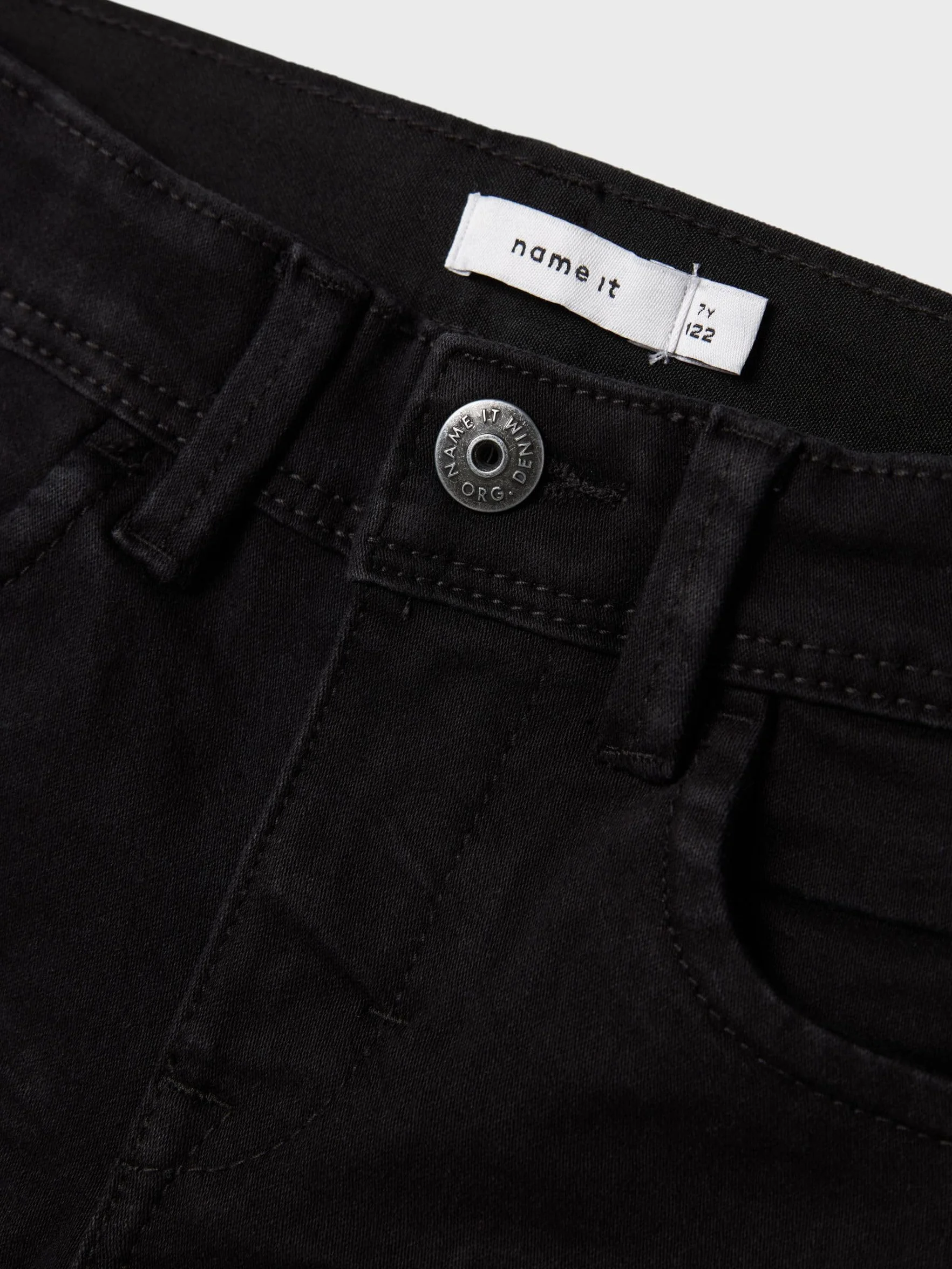 NAME IT Nkmsilas Xslim Jeans 2002-tx Noos Dżinsy slim fit Chłopcy