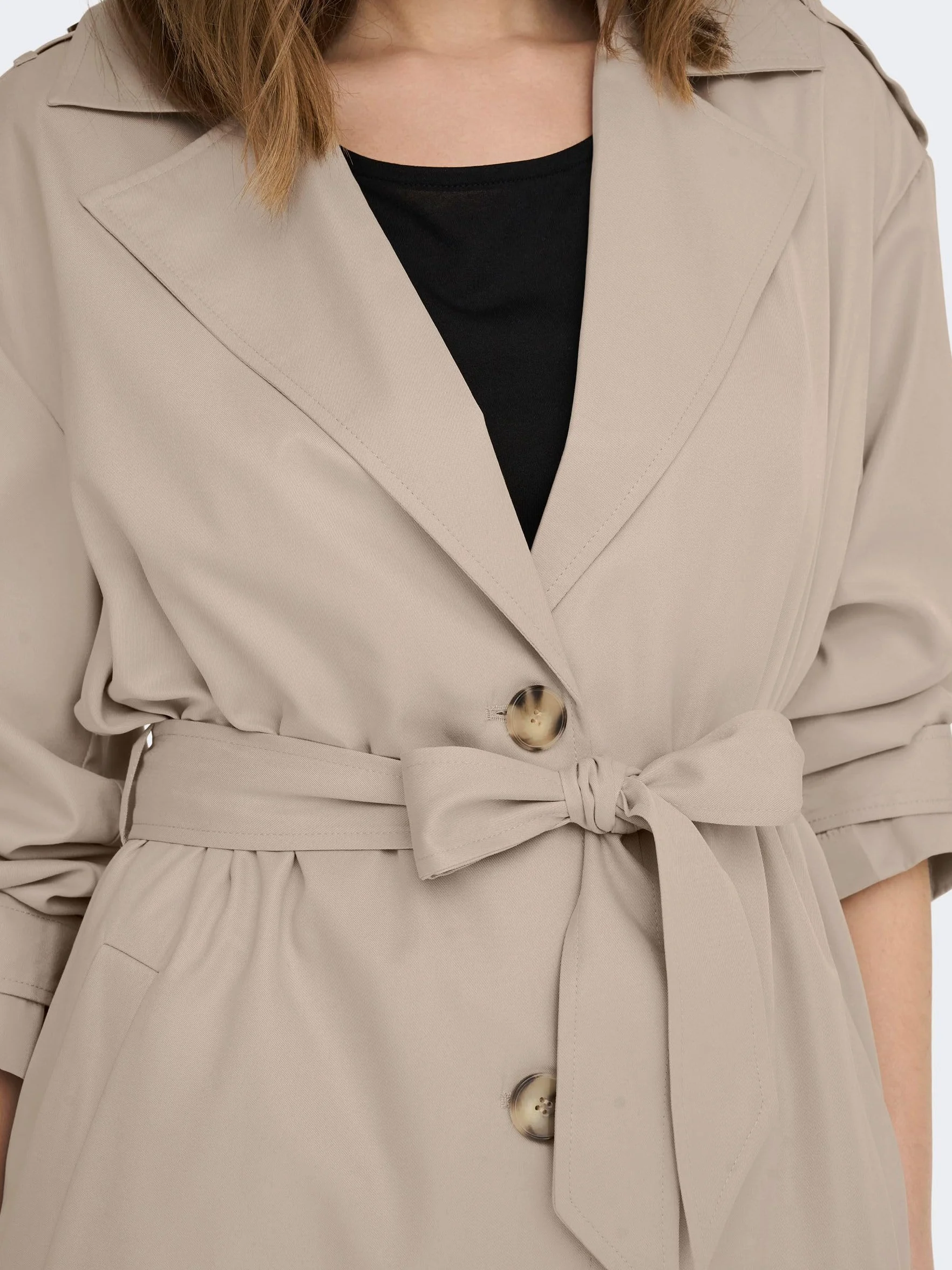 ONLY Kurtka Kobiety Onlline X-long Trenchcoat Cc Otw