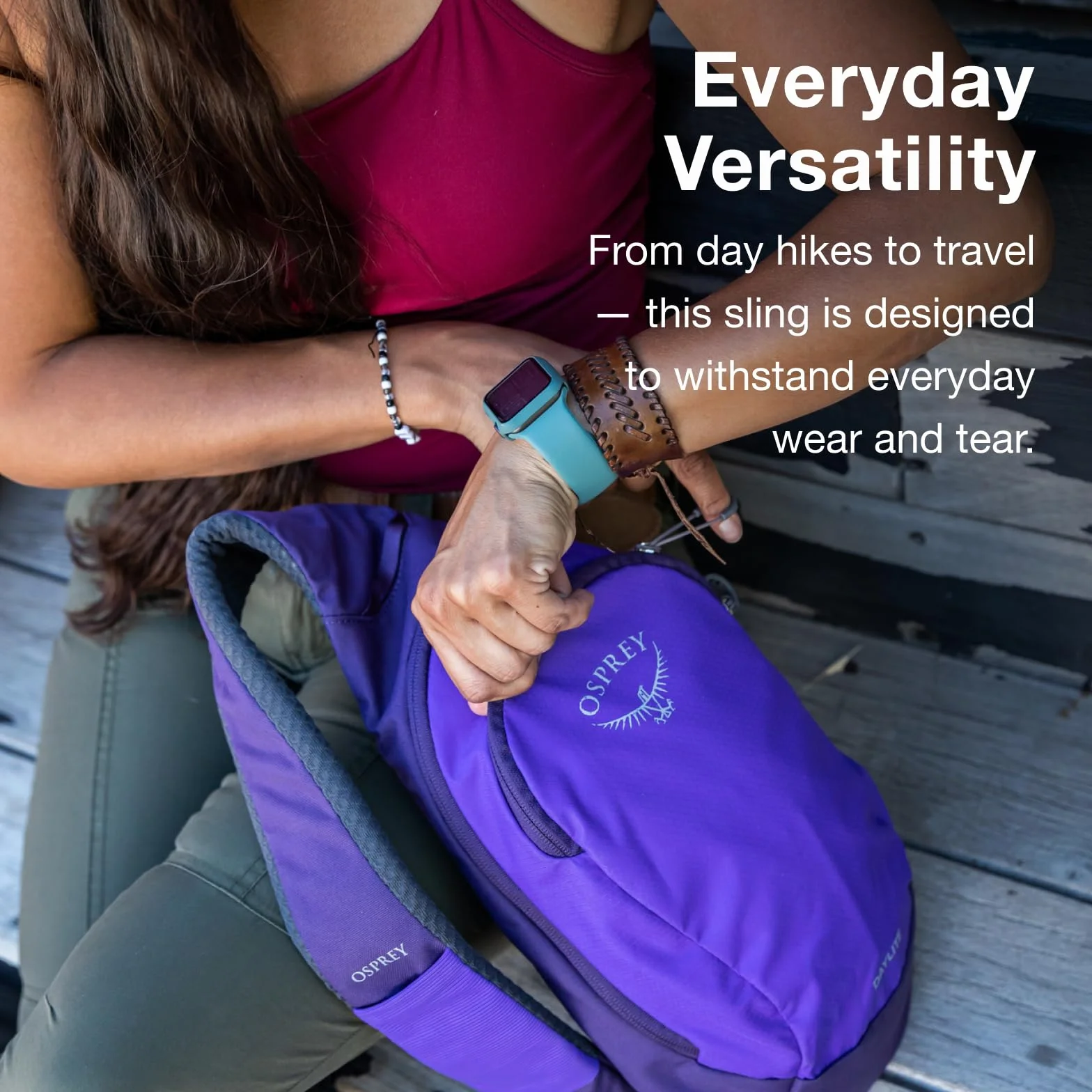 Osprey Daylite torba na ramię czarna