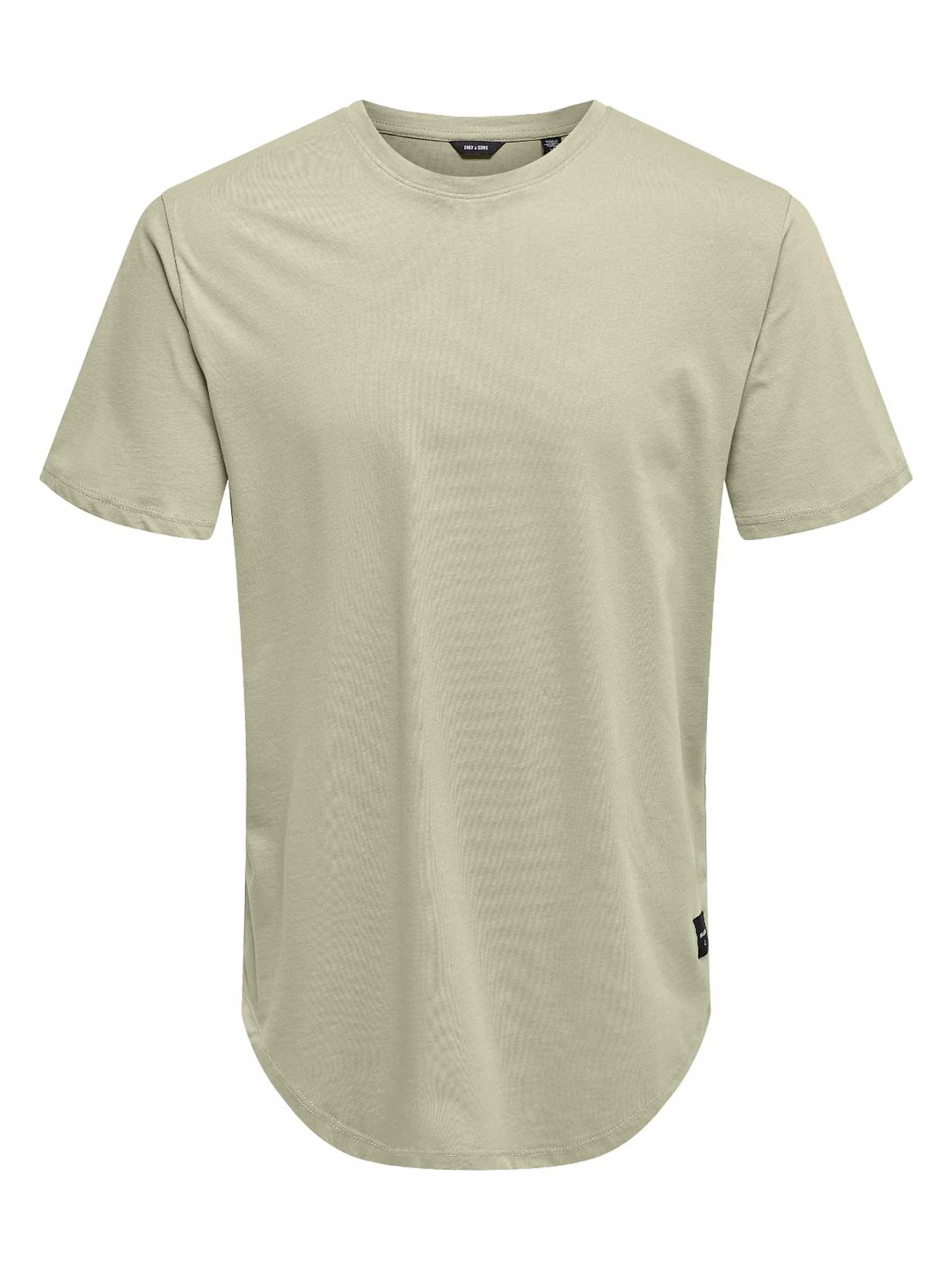 Only & Sons Koszulka Mężczyźni Onsmatt Longy Ss Tee Noos