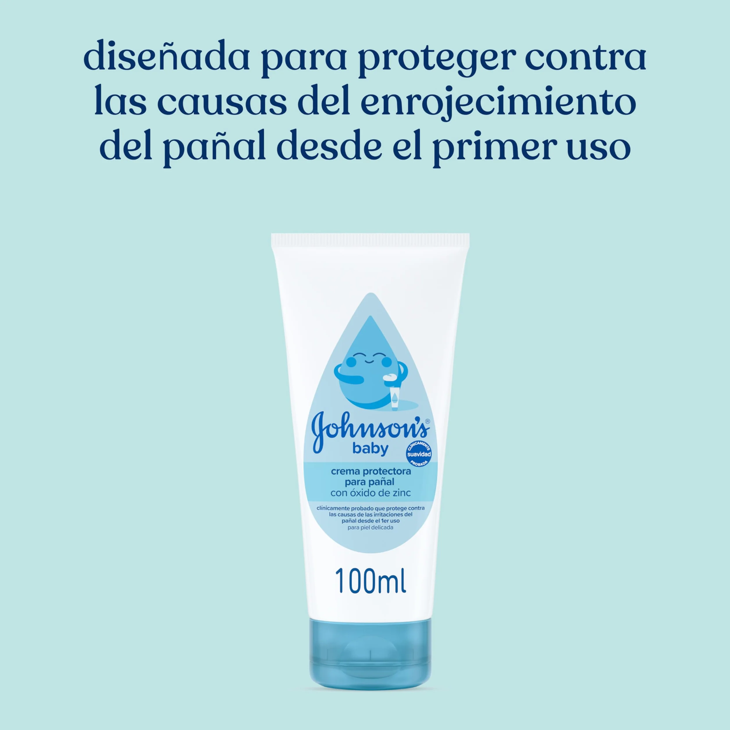 Johnson's Baby Protection Creme, 100 ml