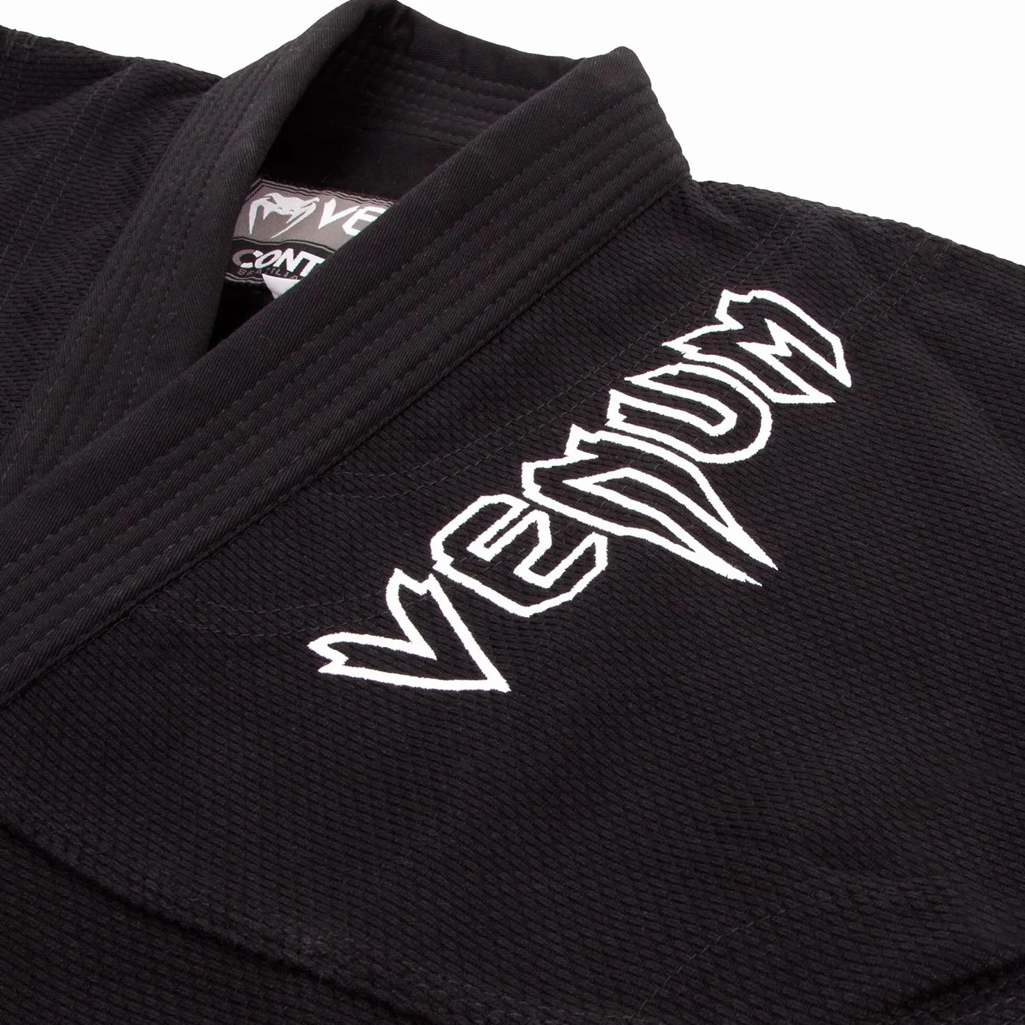 Venum, Contender 2.0 BJJ Gi, męskie, A1.5, czarne