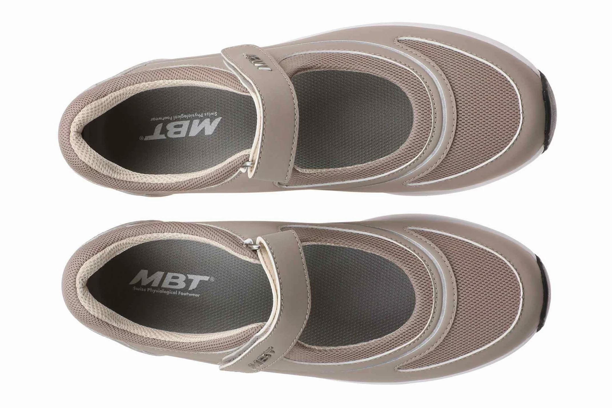 MBT BARIDI 2 damskie baleriny sportowe anatomiczne wygodne buty do chodzenia fizjologiczne wygodne buty do chodzenia z zakrzywioną podeszwą komfort i stabilność. Mokasyny na co dzień z zamknięciem