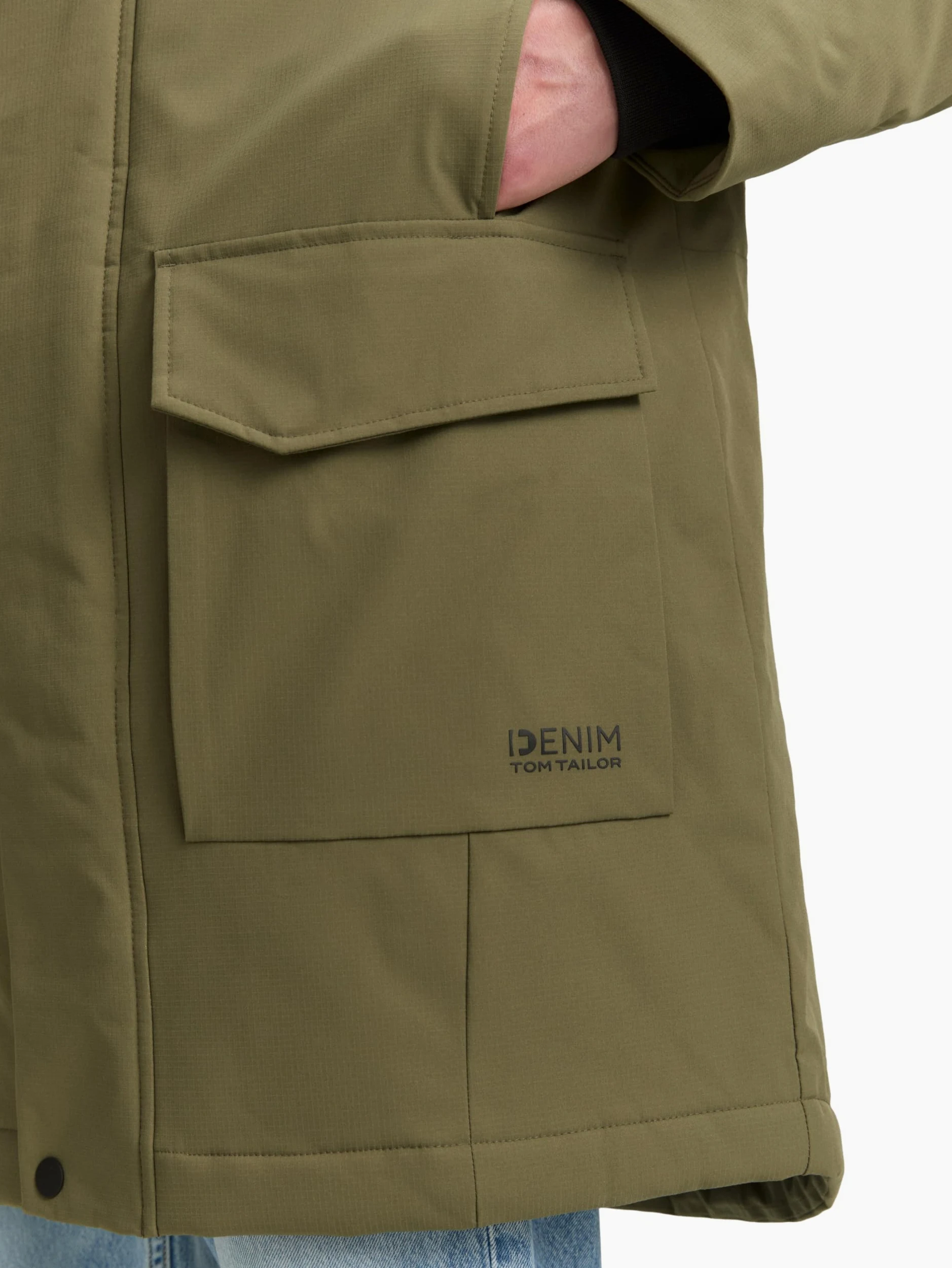 TOM TAILOR Denim 1046899 - Parka Mężczyźni