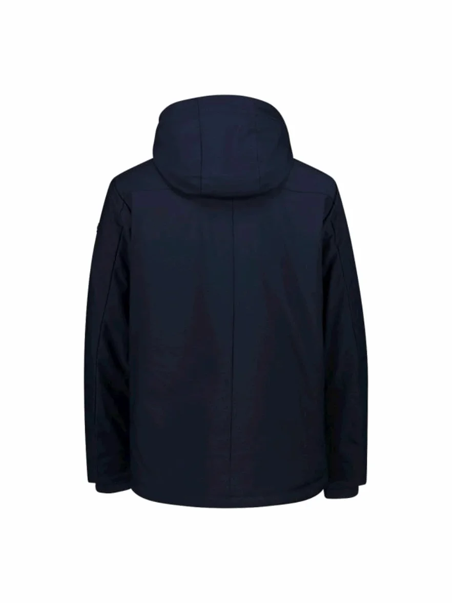 CMP Kurtka Mężczyźni Giacca Da Uomo In Softshell Con Cappuccio Removibile