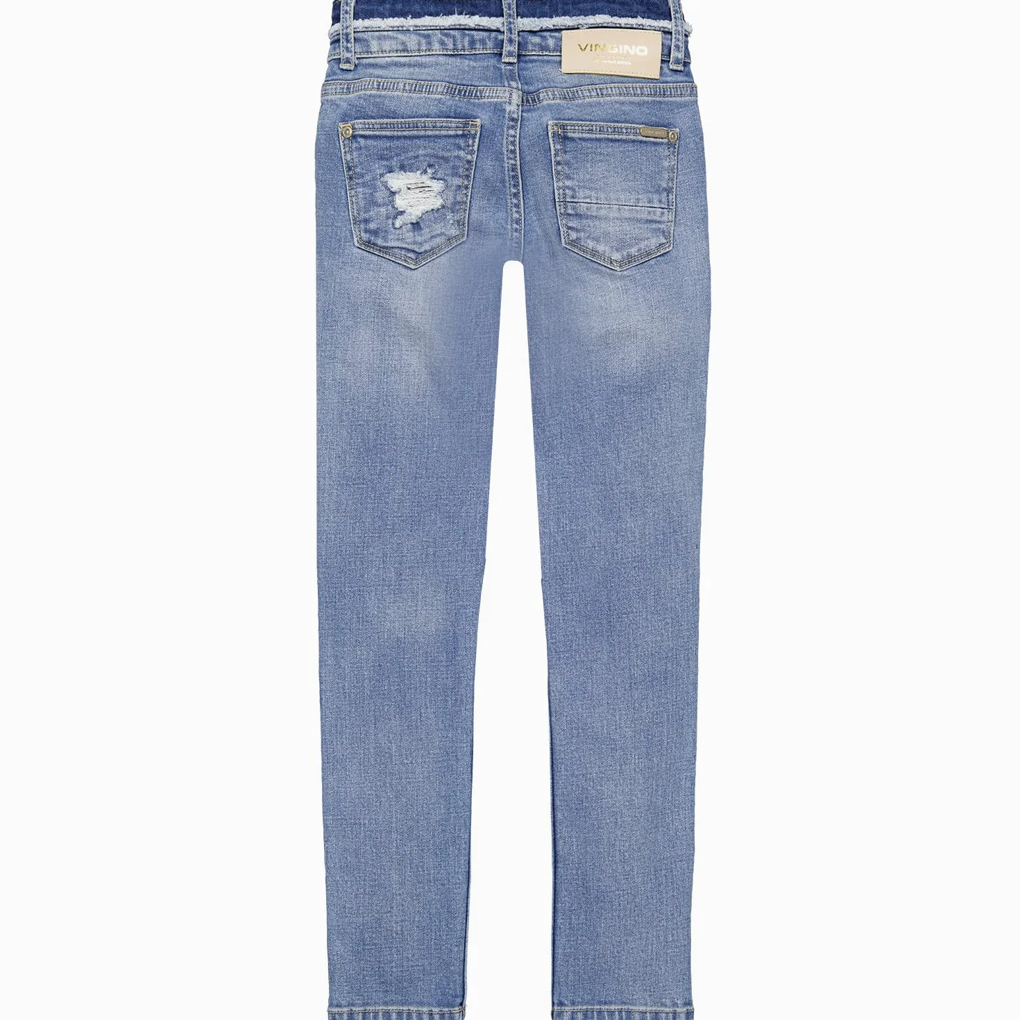 Vingino Amore waistband - Aw2122 - Dżins Dziewczynki