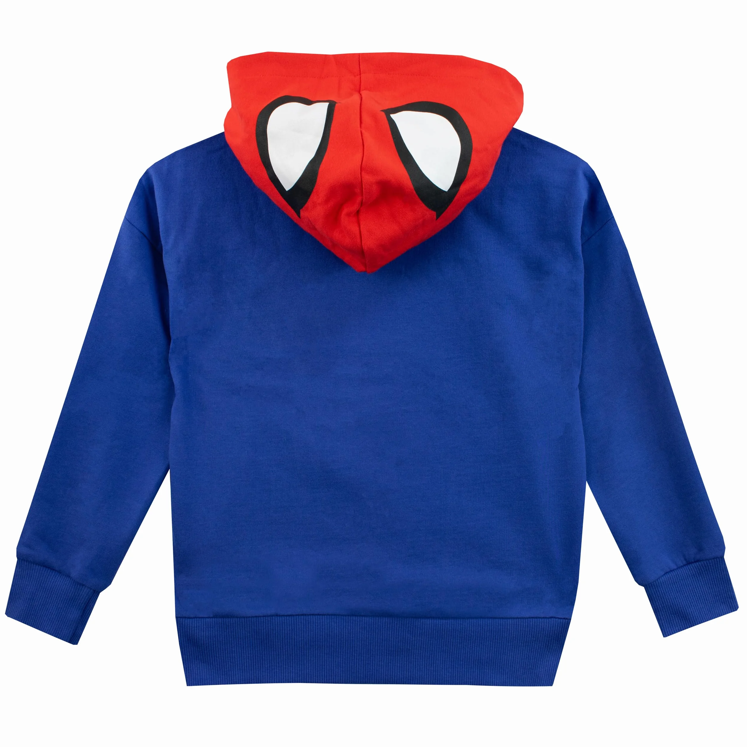 Marvel Chłopięca bluza z kapturem Spiderman | Chłopięce bluzy Spiderman do przebrania | Ubrania Spiderman dla dzieci
