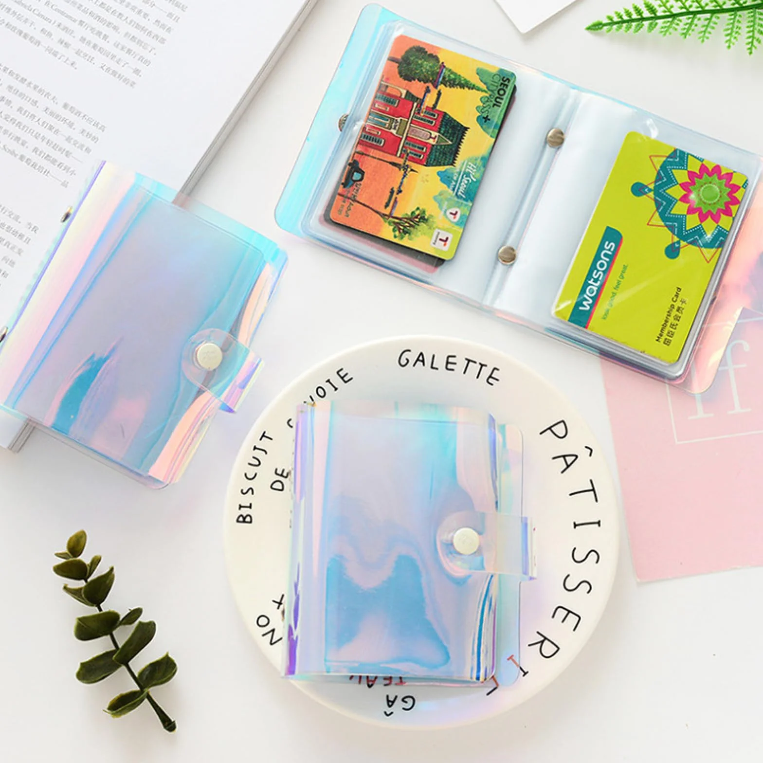 Mały album fotograficzny na zdjęcia o wielkości 7,6 cm, kompatybilny z Fujifilm Instax Mini, Polaroid Instax Mini/Kpop, album fotograficzny, mały, na duże zdjęcia 7,6 cm, kompatybilny z