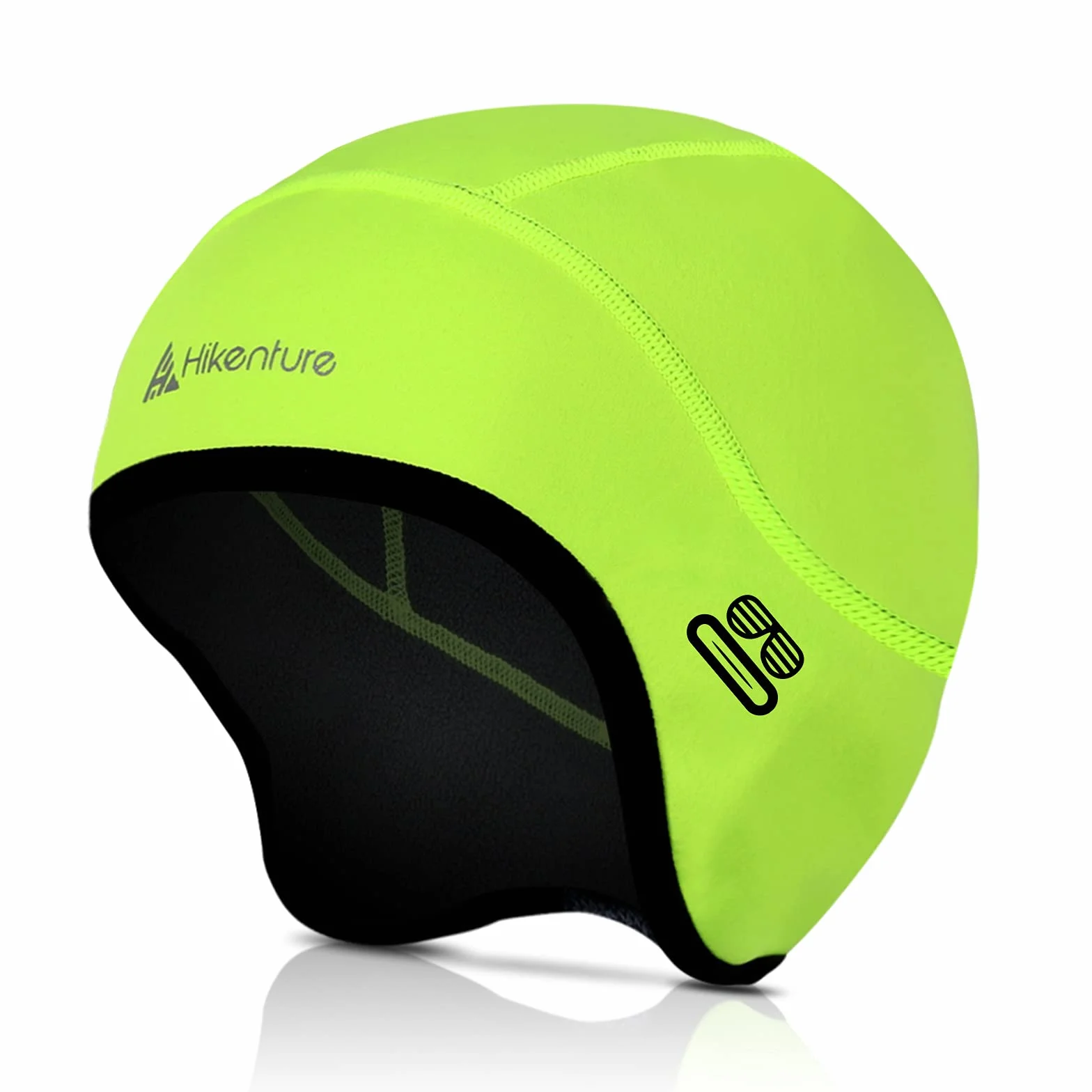 HIKENTURE Zimowa Czapka Rowerowa Ciepła Wiatroszczelna Pod Kask Na Rower Narty MTB