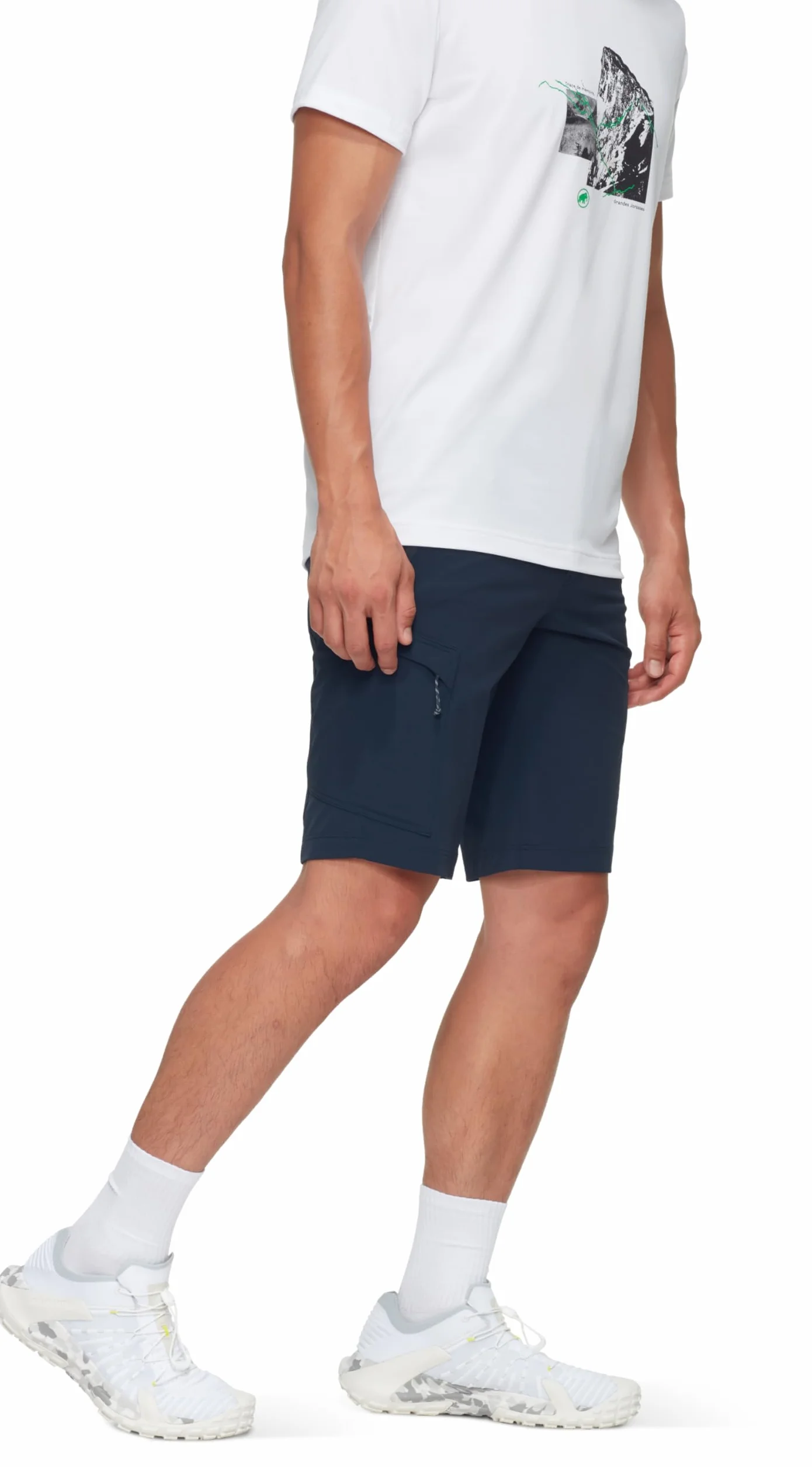 Mammut Runbold Iv Shorts Men - Szorty turystyczne Mężczyźni