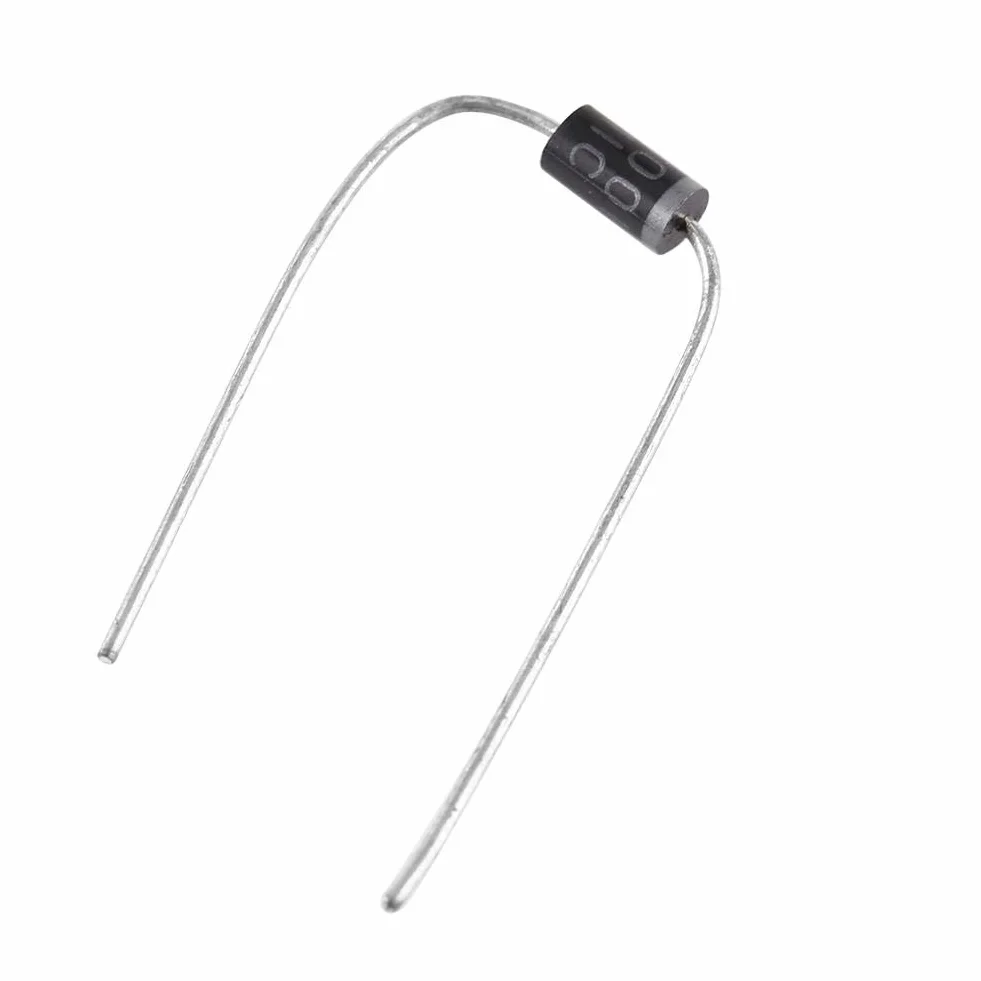 Yosoo Health Gear 10 diod prostowniczych, od 1N4001 do 1N5819 zestaw różnych diod w sumie 100 szt.