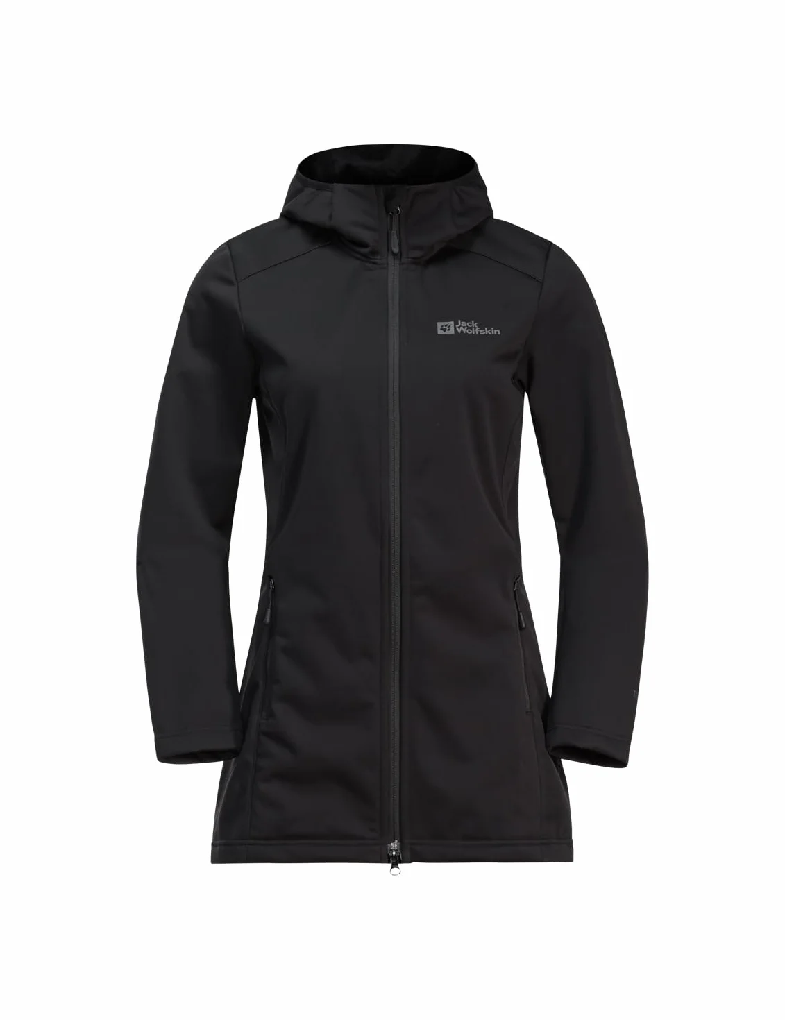 Jack Wolfskin Płaszcz softshell Kobiety Windhain Coat W