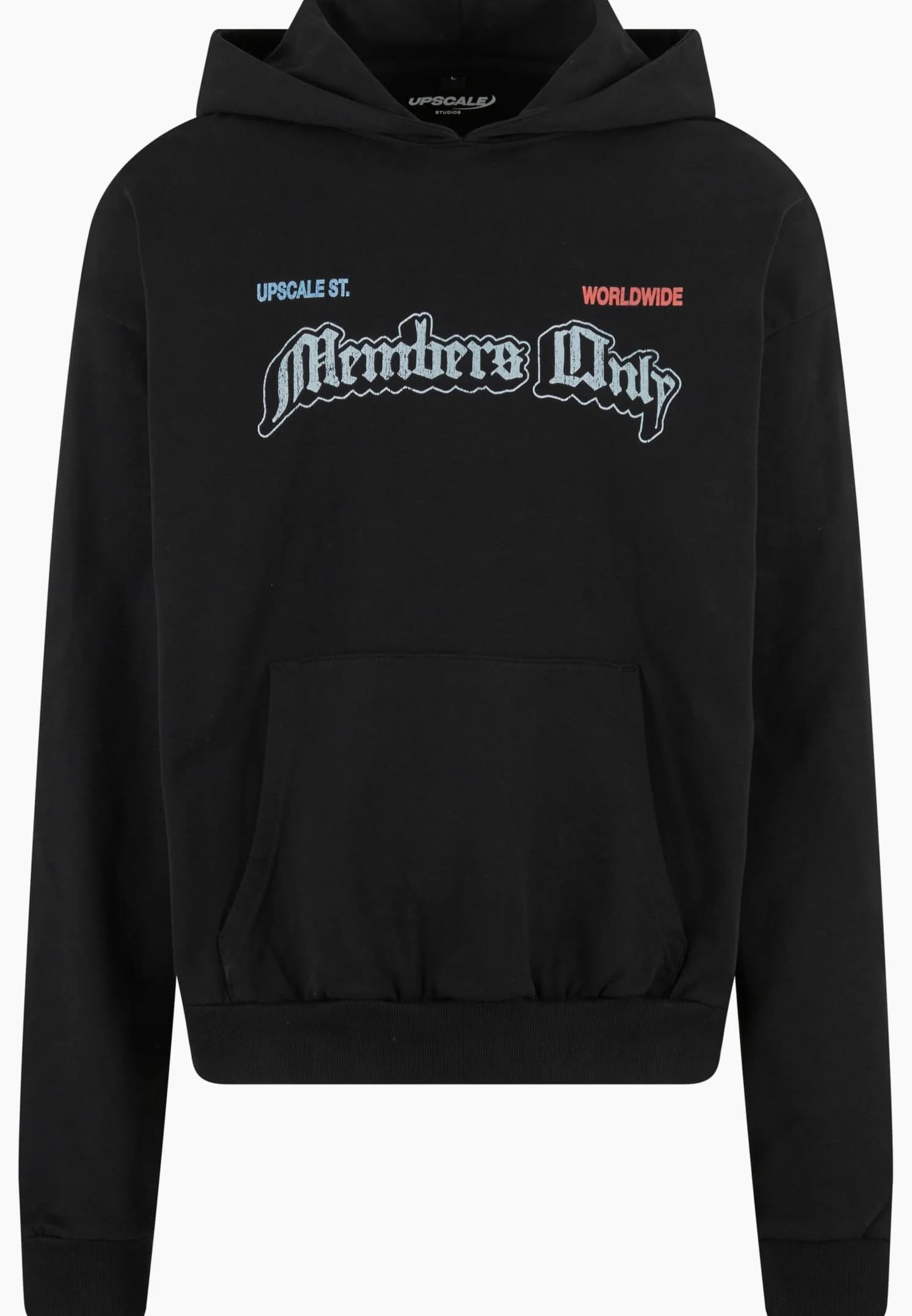 Mister Tee Bluza sportowa Mężczyźni Mt3601-only Members Oversize Hoody (1 w zestawie)