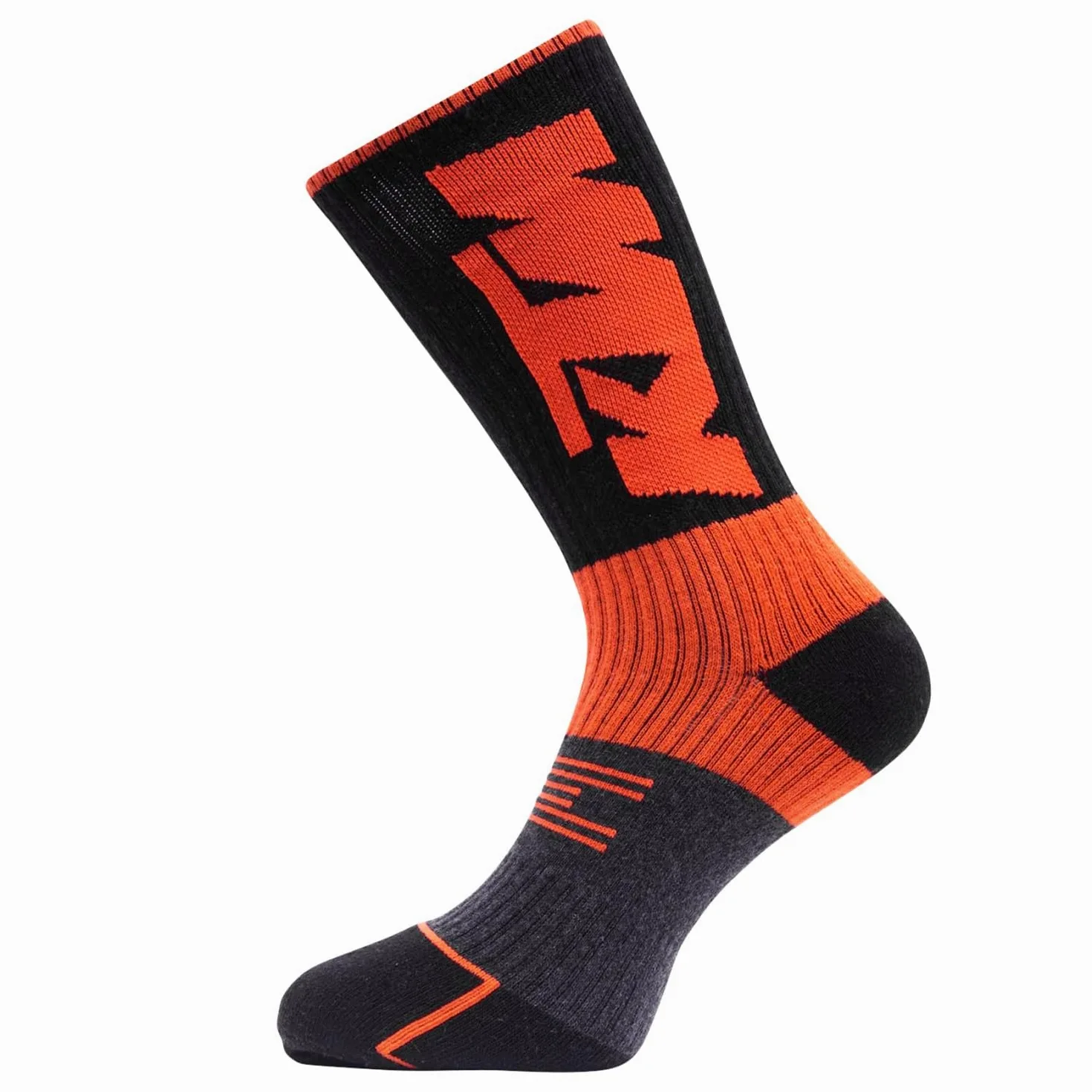 KTM Skarpety męskie, Opakowanie 6x ST czarne, 39-42 EU