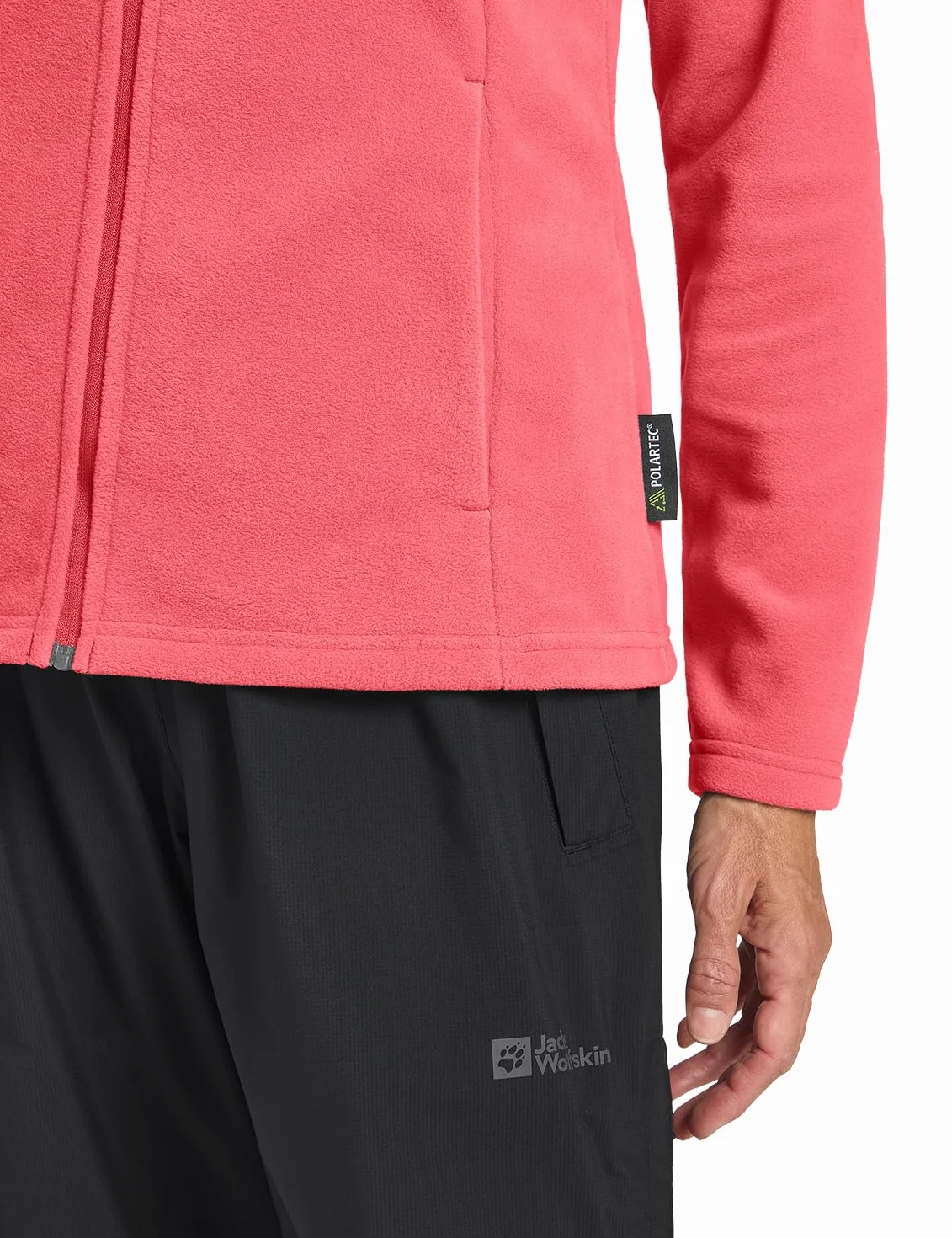 Jack Wolfskin Kurtka polarowa Taunus Fz W Kobiety