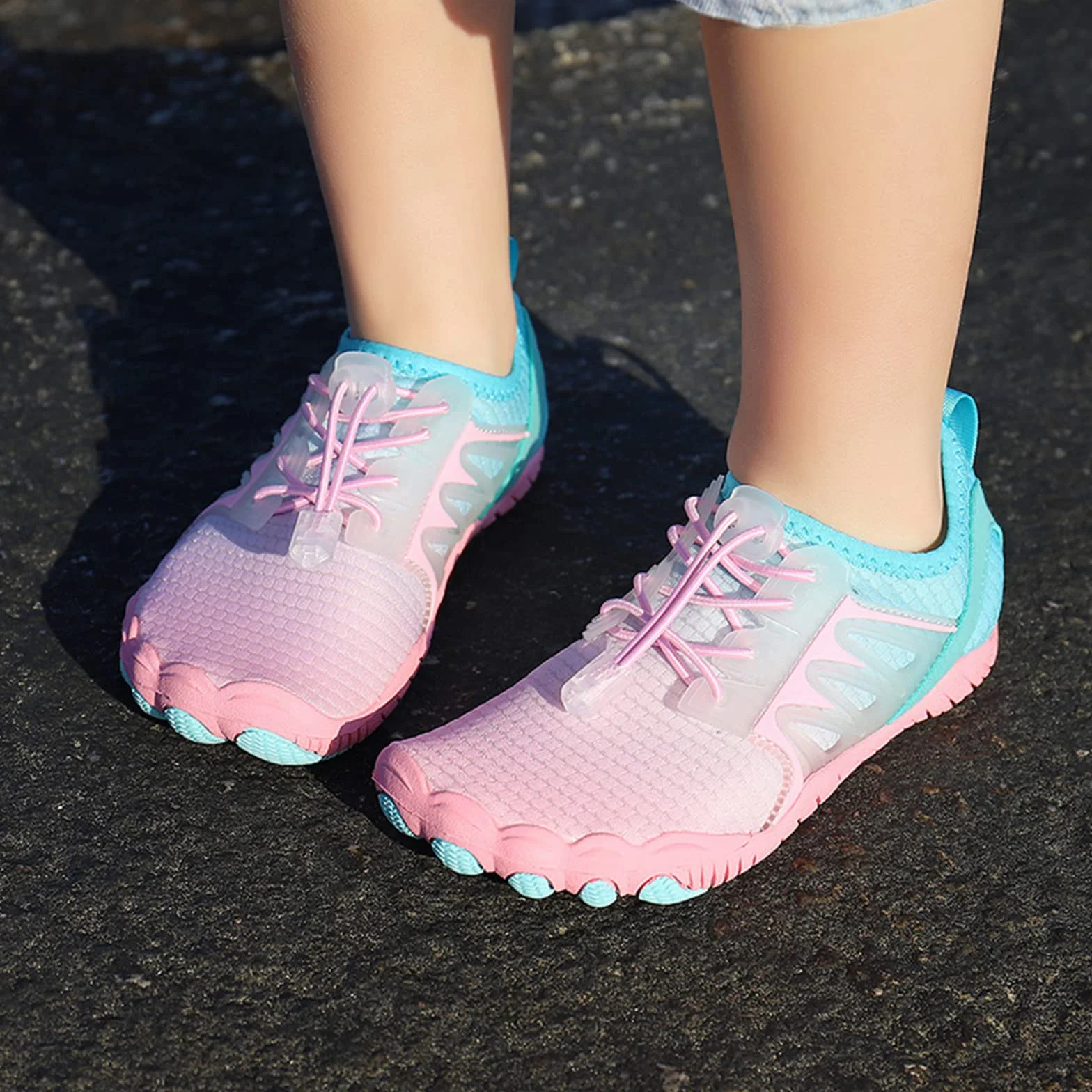 Dziecięce buty do chodzenia boso, buty do wody, buty plażowe, szybkoschnące, dla chłopców i dziewczynek