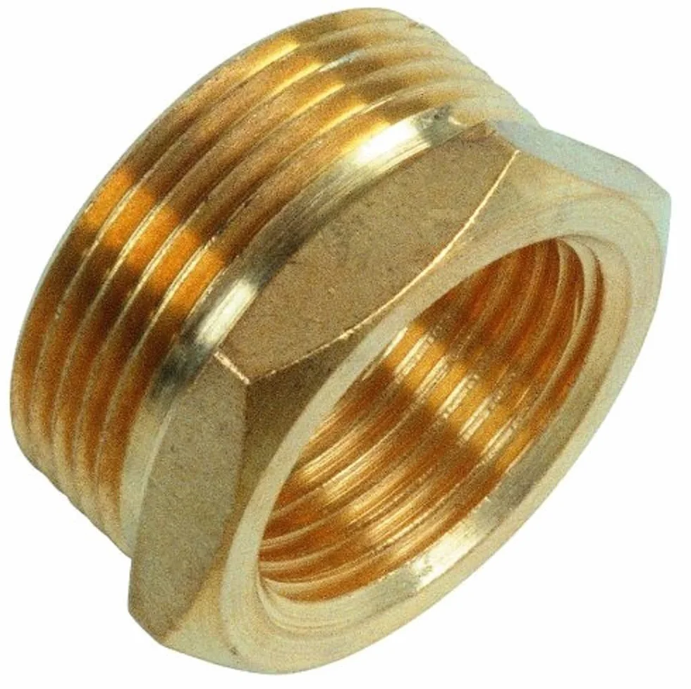 Cornat Reduktor AG 1 1/2" x IG 1/4", mosiądz/połączenia/nawadnianie ogrodu / FLOR92826